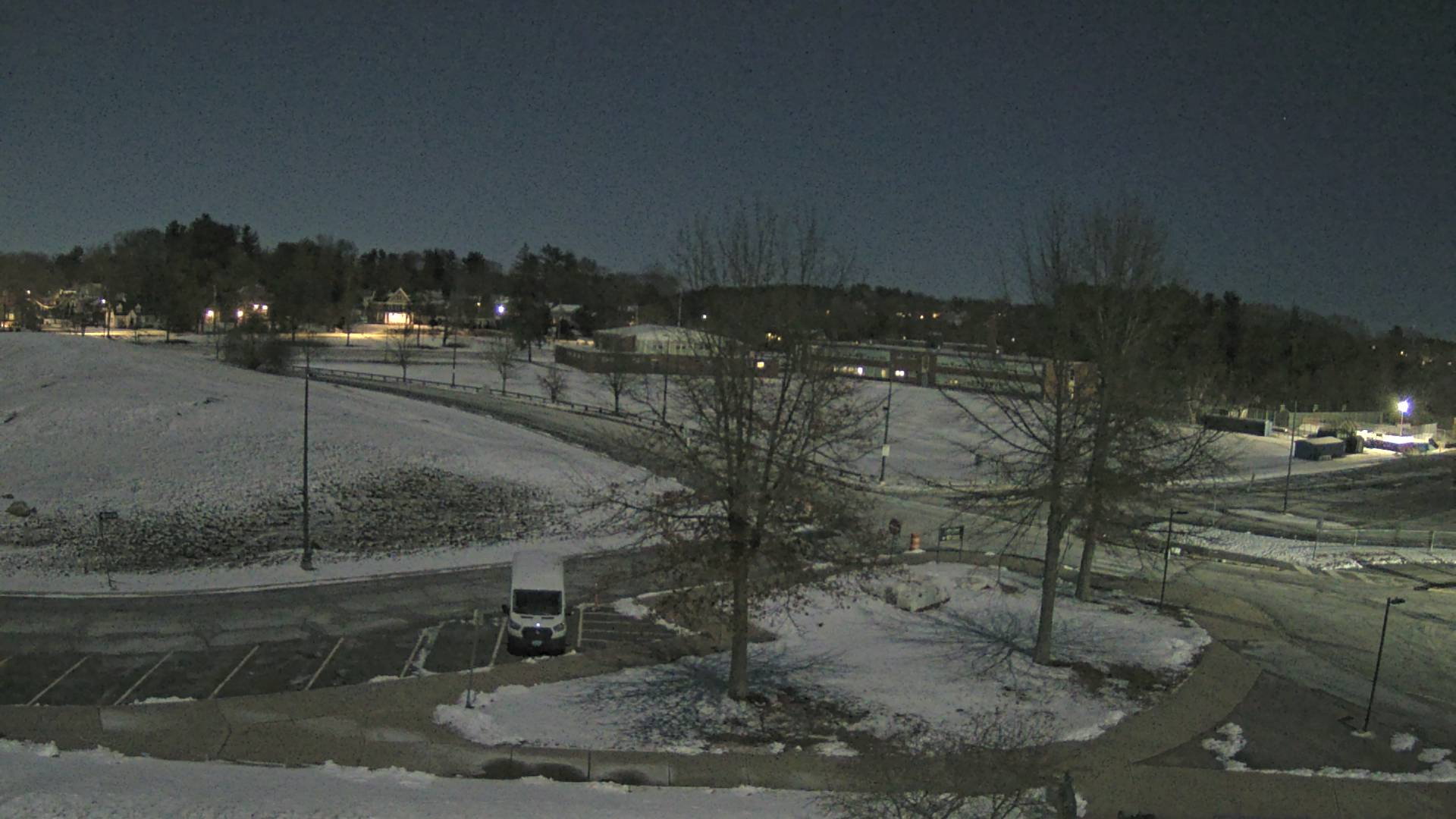 Thumbnail for current weather camera view from Andover SHS in Andover, Massachusetts