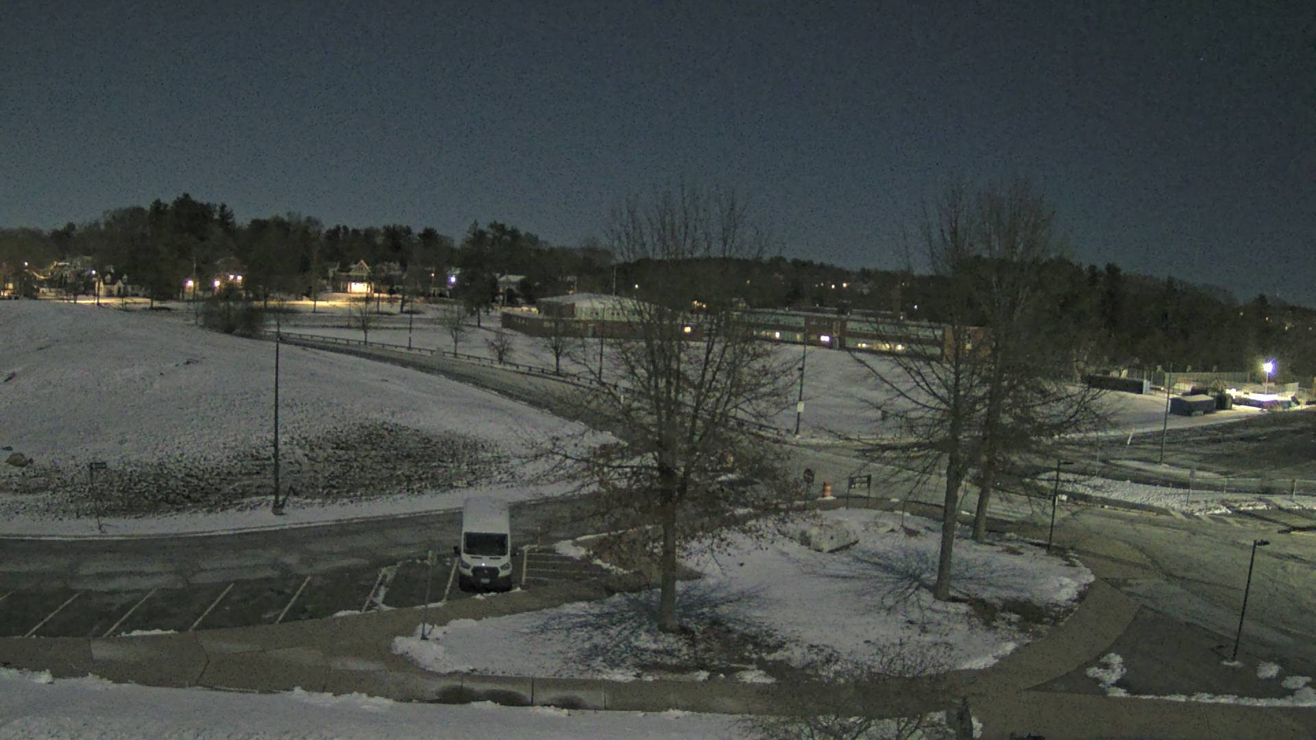 Thumbnail for current weather camera view from Andover SHS in Andover, Massachusetts