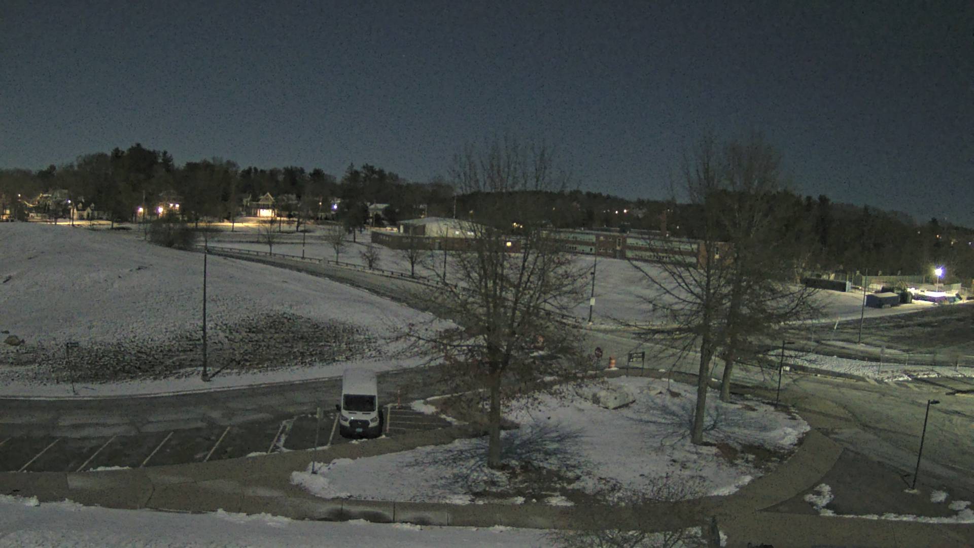 Thumbnail for current weather camera view from Andover SHS in Andover, Massachusetts