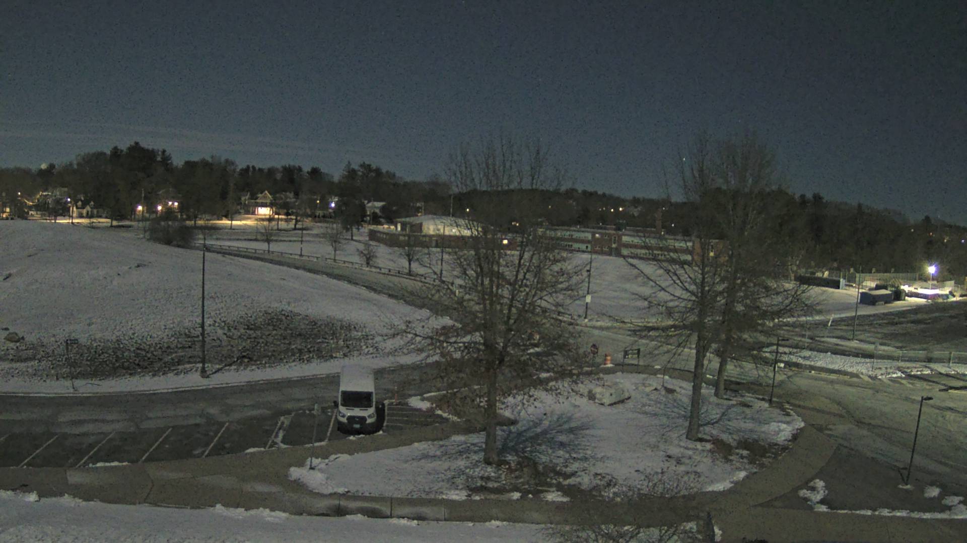 Thumbnail for current weather camera view from Andover SHS in Andover, Massachusetts