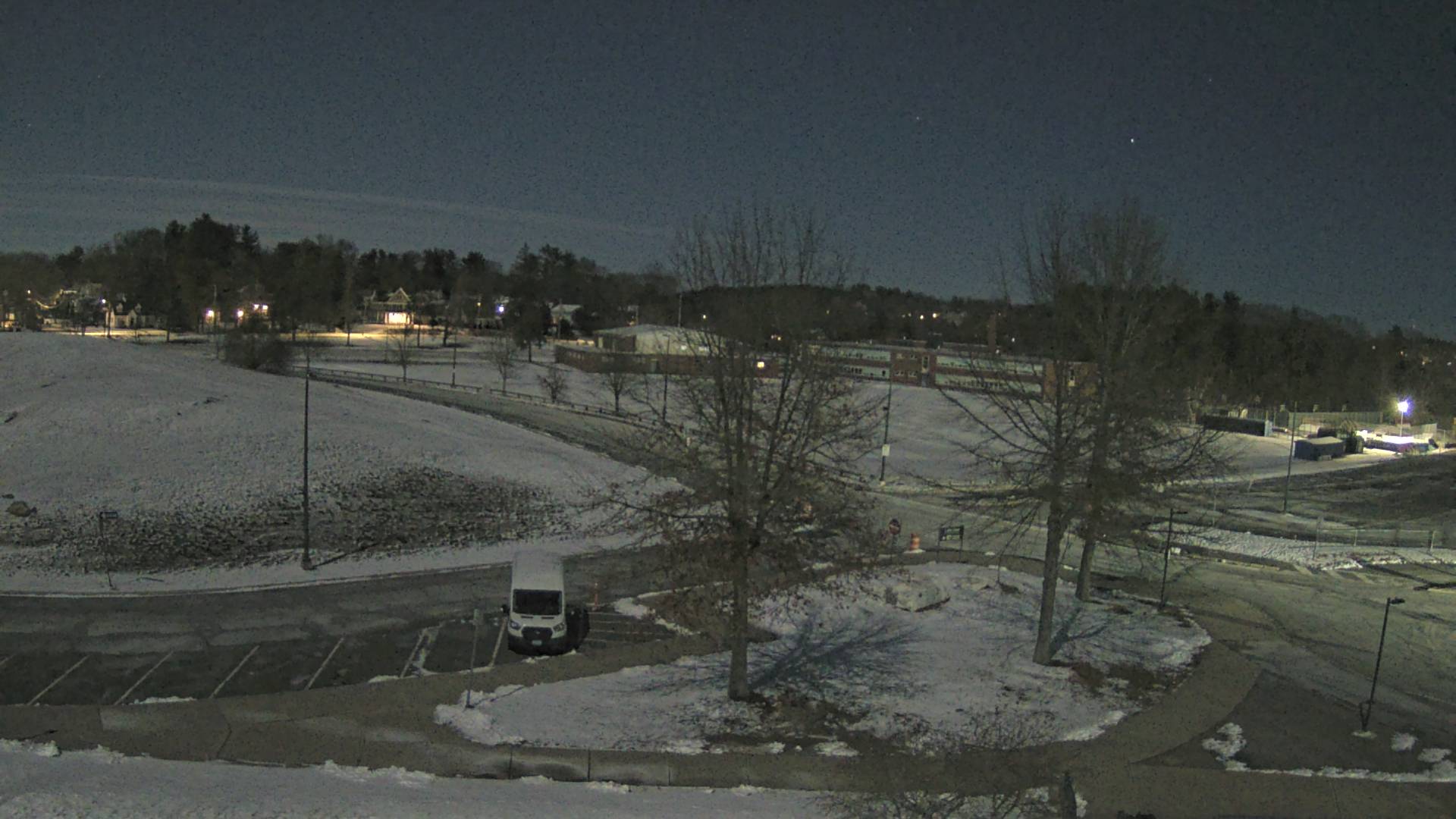 Thumbnail for current weather camera view from Andover SHS in Andover, Massachusetts