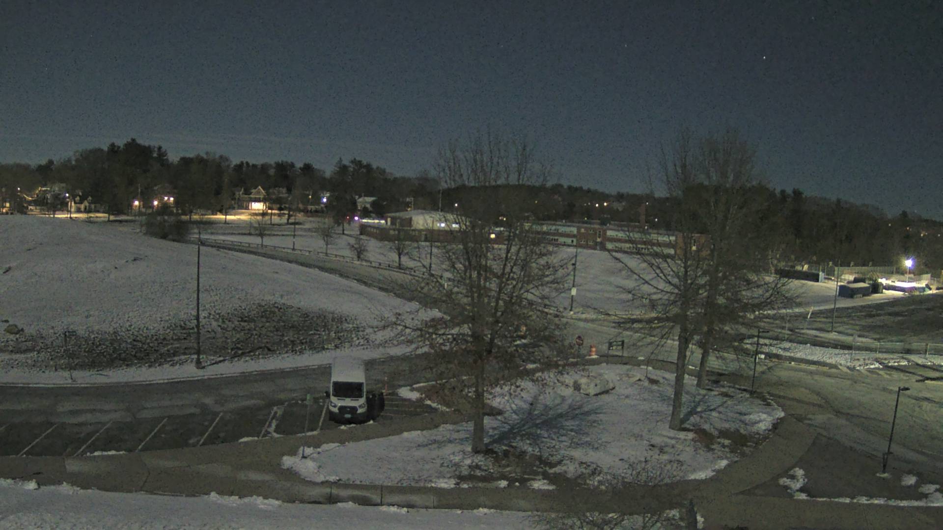 Thumbnail for current weather camera view from Andover SHS in Andover, Massachusetts