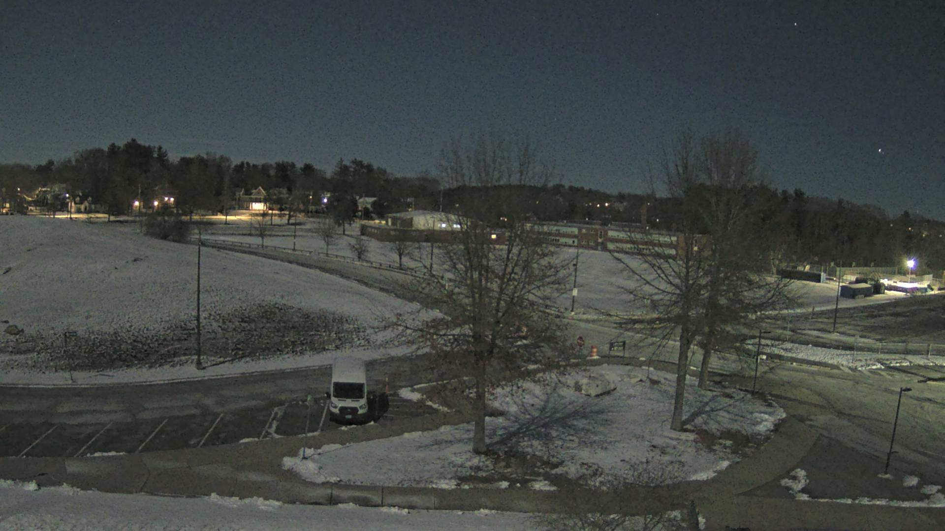 Thumbnail for current weather camera view from Andover SHS in Andover, Massachusetts