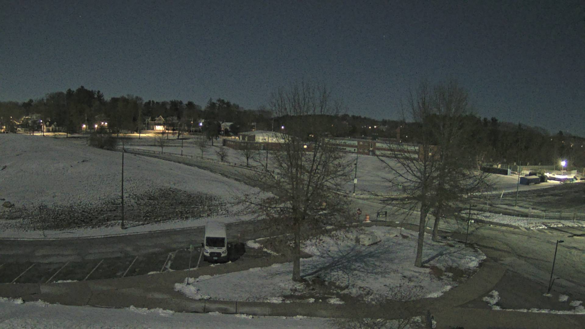 Thumbnail for current weather camera view from Andover SHS in Andover, Massachusetts