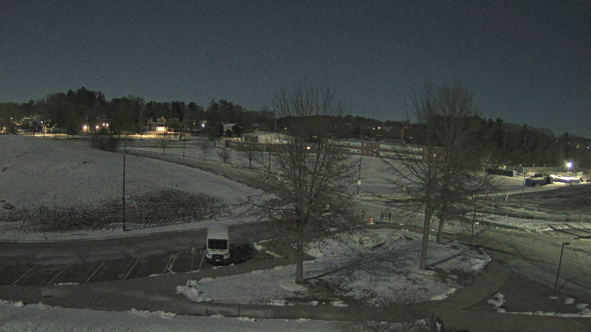 Thumbnail for current weather camera view from Andover SHS in Andover, Massachusetts