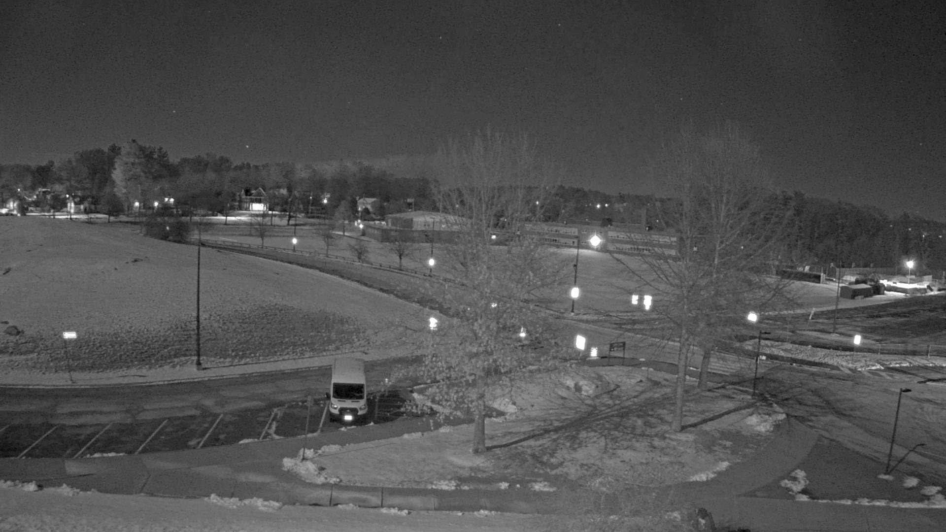 Thumbnail for current weather camera view from Andover SHS in Andover, Massachusetts