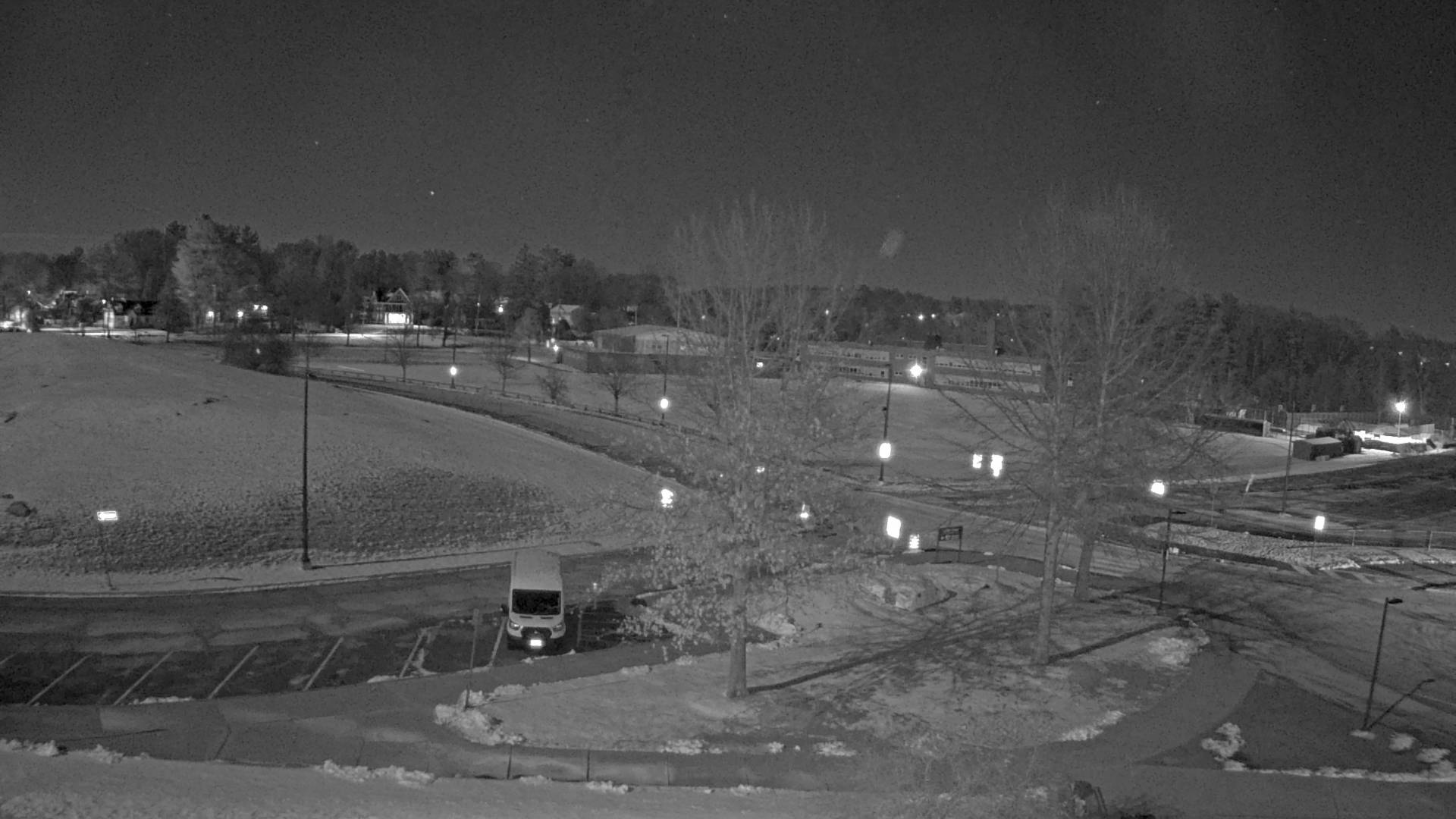 Thumbnail for current weather camera view from Andover SHS in Andover, Massachusetts