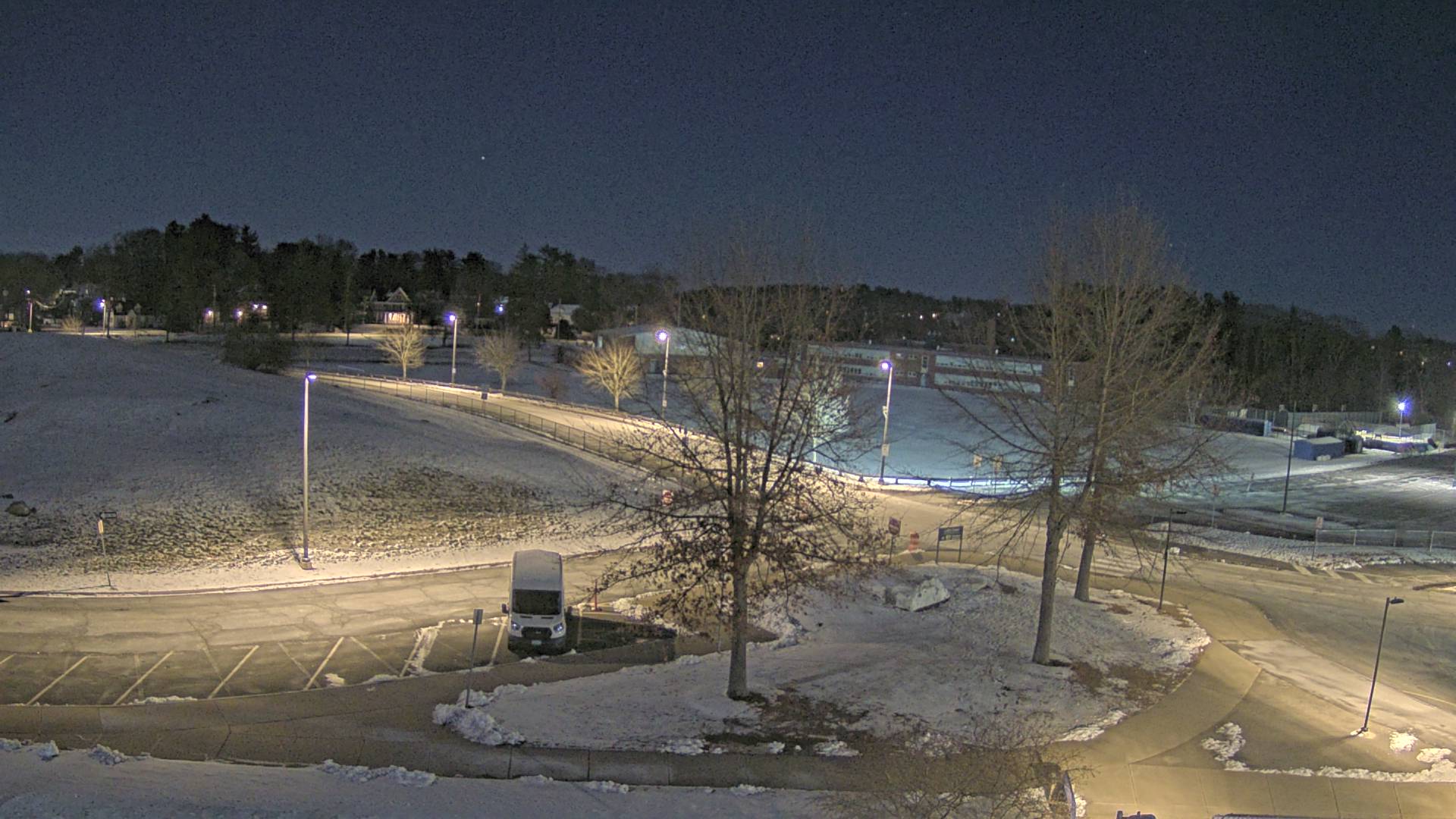 Thumbnail for current weather camera view from Andover SHS in Andover, Massachusetts