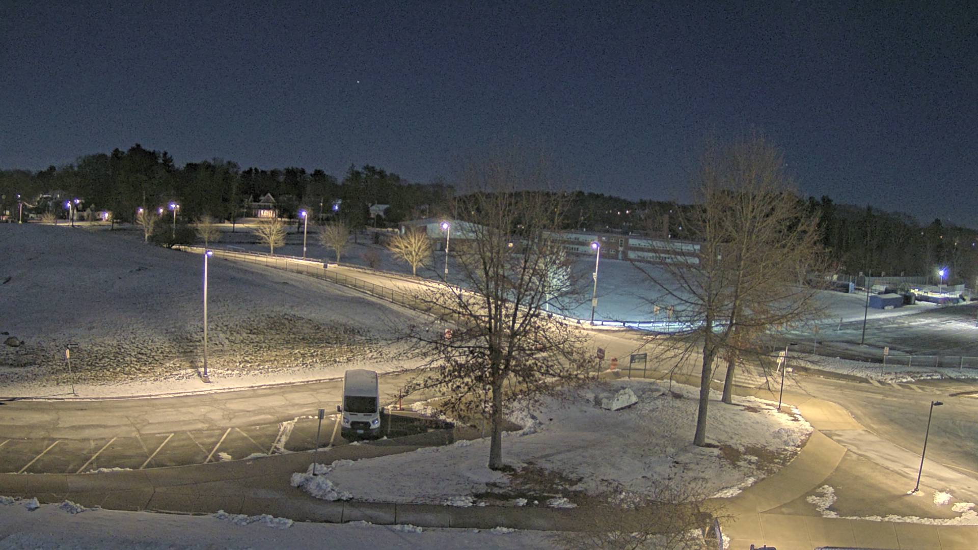 Thumbnail for current weather camera view from Andover SHS in Andover, Massachusetts