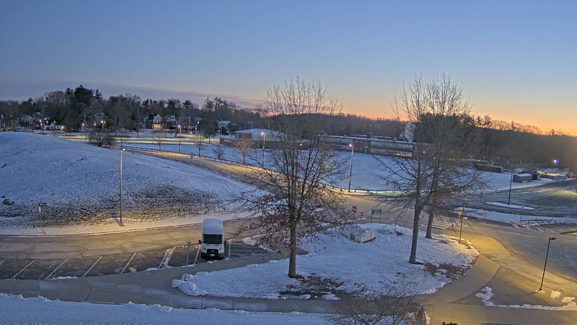 Thumbnail for current weather camera view from Andover SHS in Andover, Massachusetts