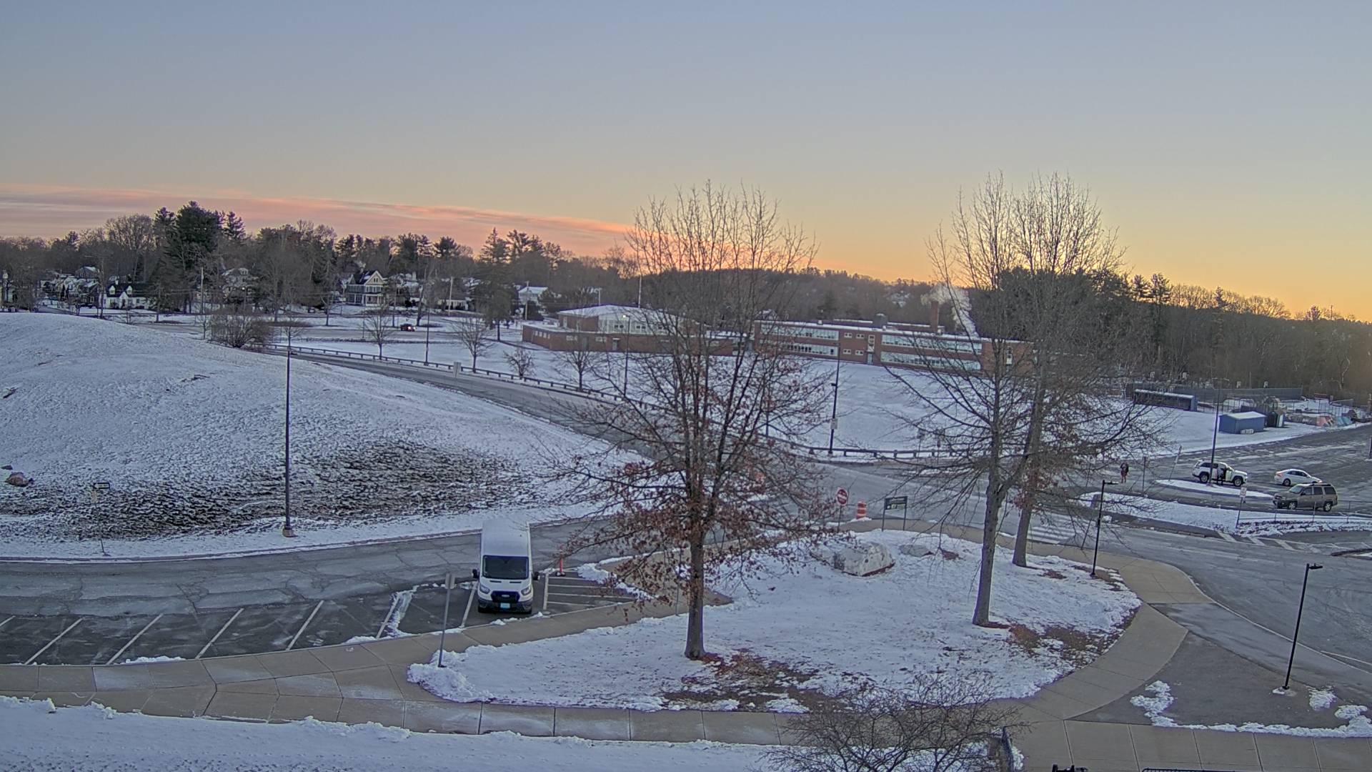 Thumbnail for current weather camera view from Andover SHS in Andover, Massachusetts