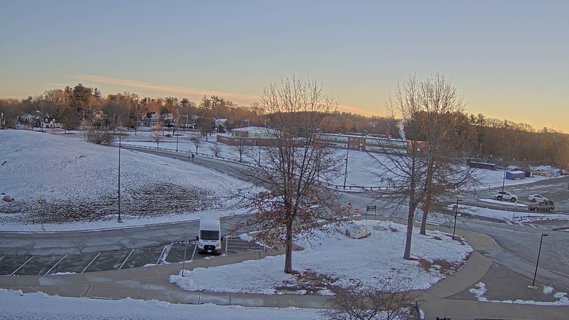 Thumbnail for current weather camera view from Andover SHS in Andover, Massachusetts