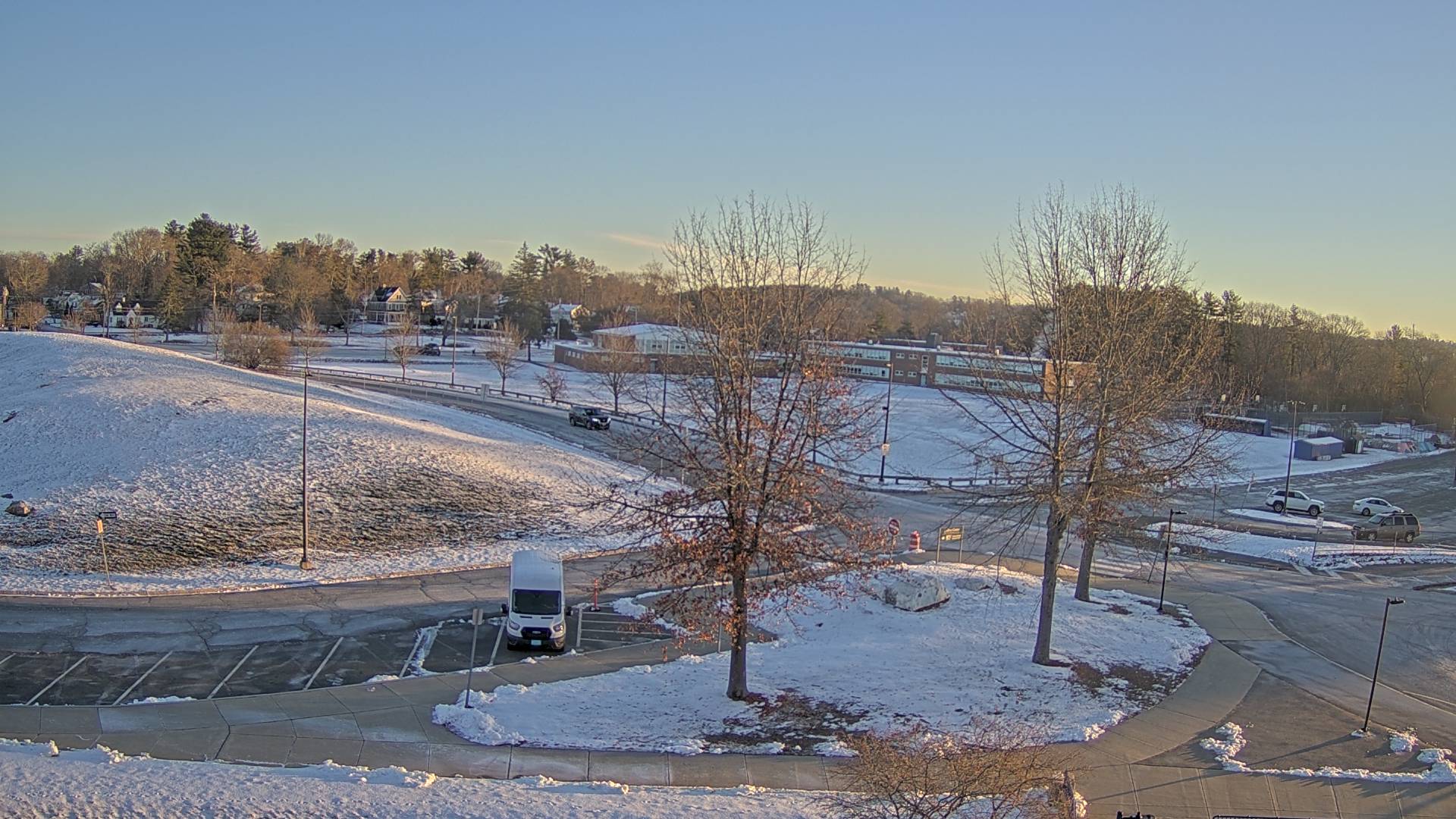 Thumbnail for current weather camera view from Andover SHS in Andover, Massachusetts