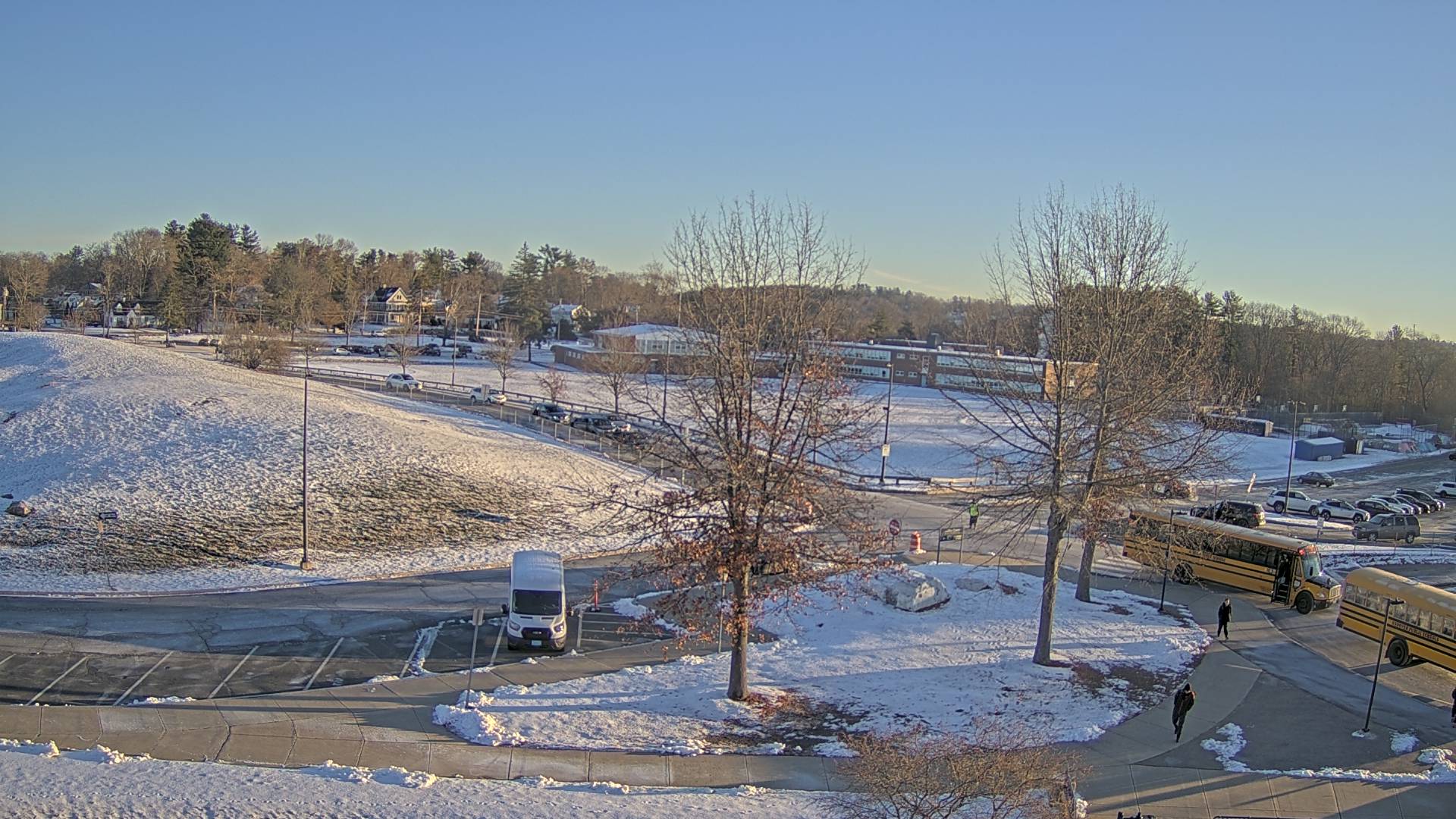 Thumbnail for current weather camera view from Andover SHS in Andover, Massachusetts