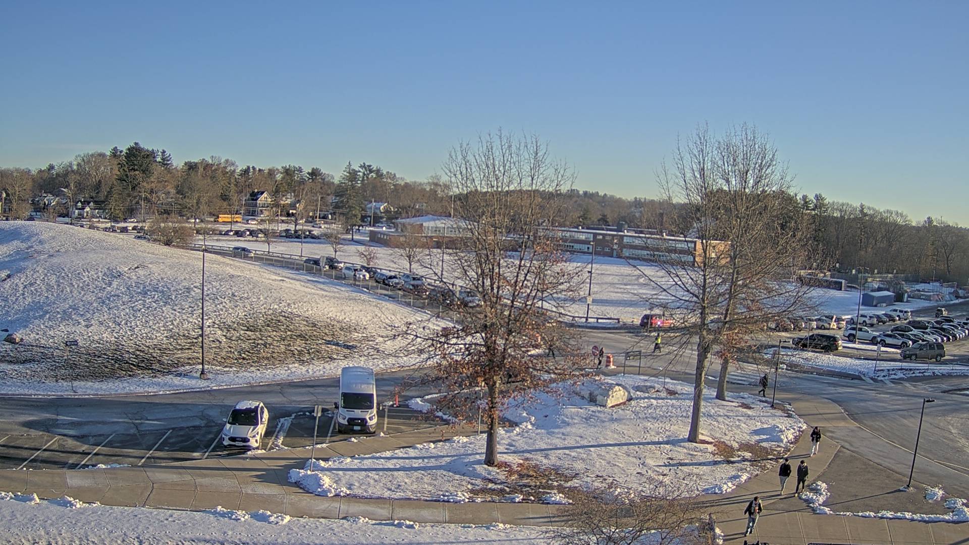 Thumbnail for current weather camera view from Andover SHS in Andover, Massachusetts