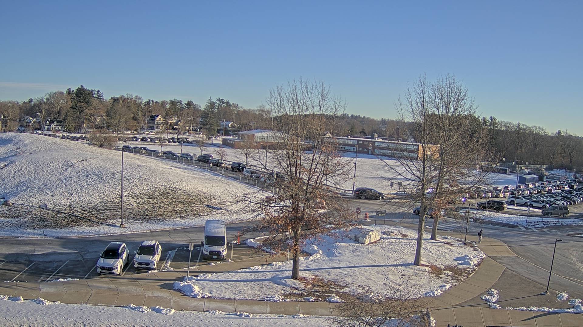 Thumbnail for current weather camera view from Andover SHS in Andover, Massachusetts