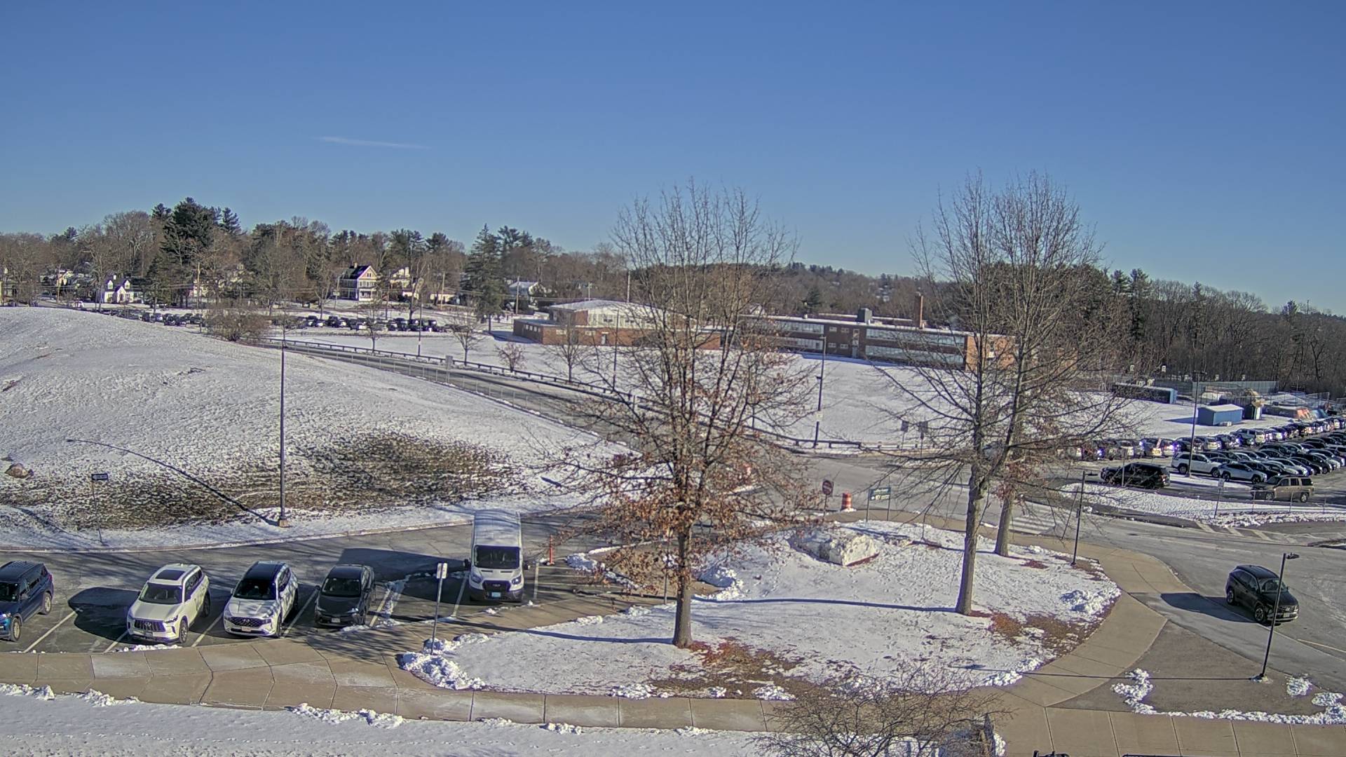 Thumbnail for current weather camera view from Andover SHS in Andover, Massachusetts