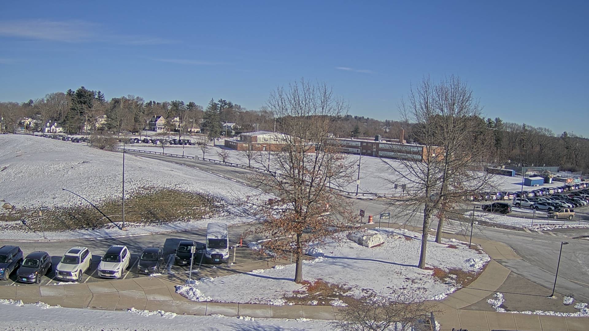 Thumbnail for current weather camera view from Andover SHS in Andover, Massachusetts