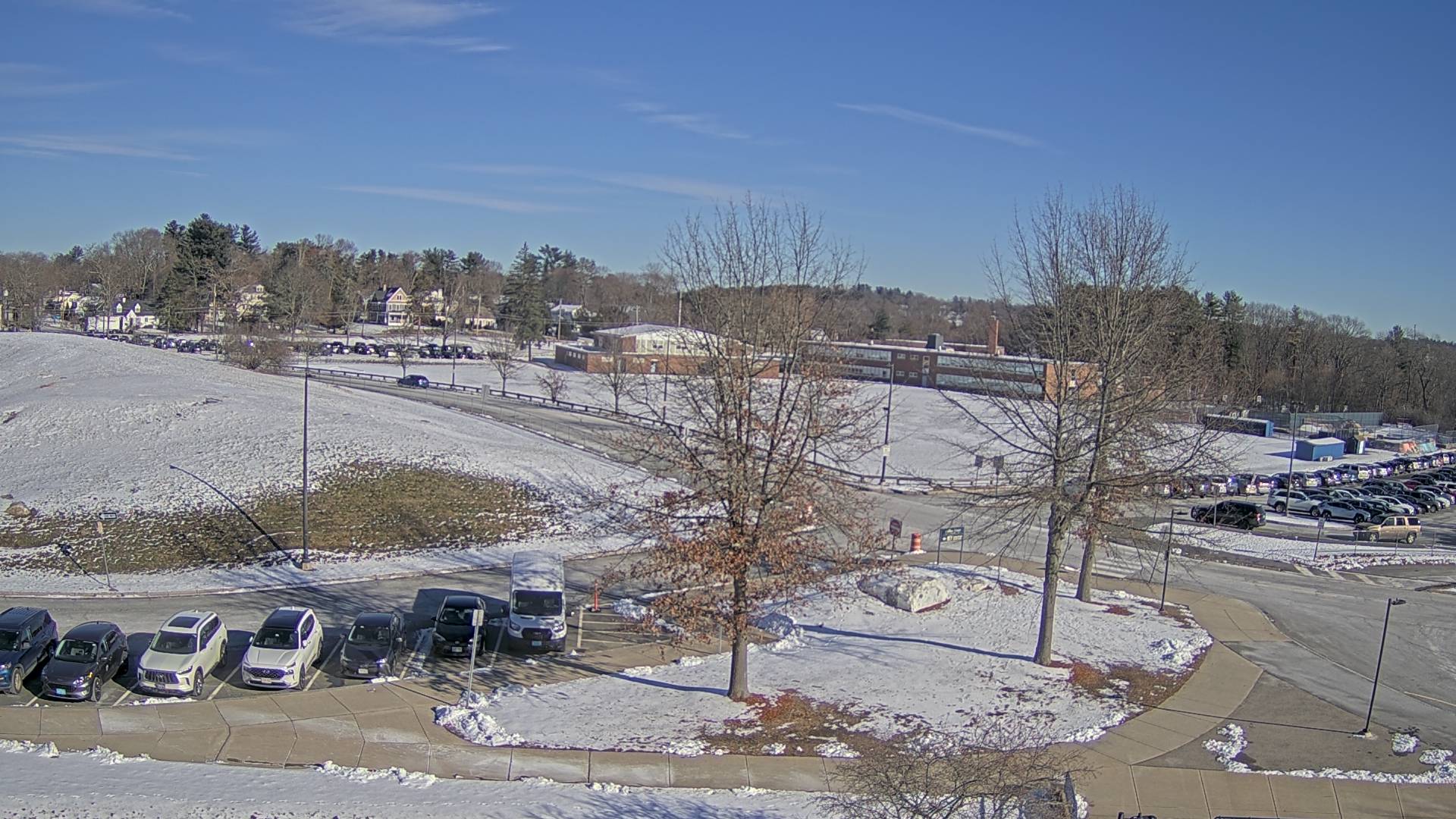 Thumbnail for current weather camera view from Andover SHS in Andover, Massachusetts