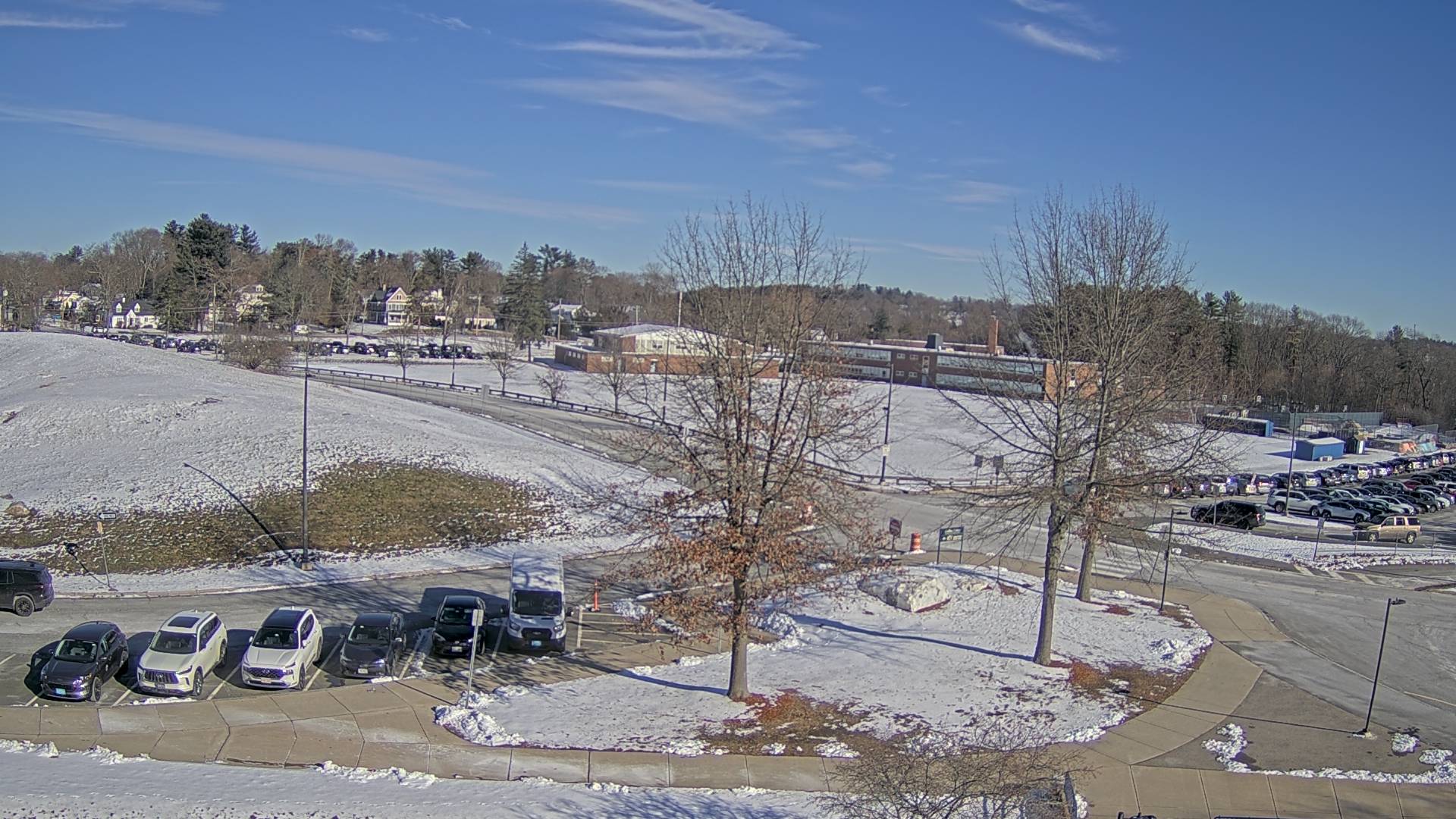 Thumbnail for current weather camera view from Andover SHS in Andover, Massachusetts