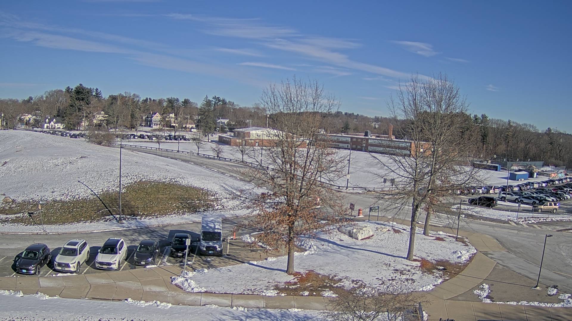 Thumbnail for current weather camera view from Andover SHS in Andover, Massachusetts