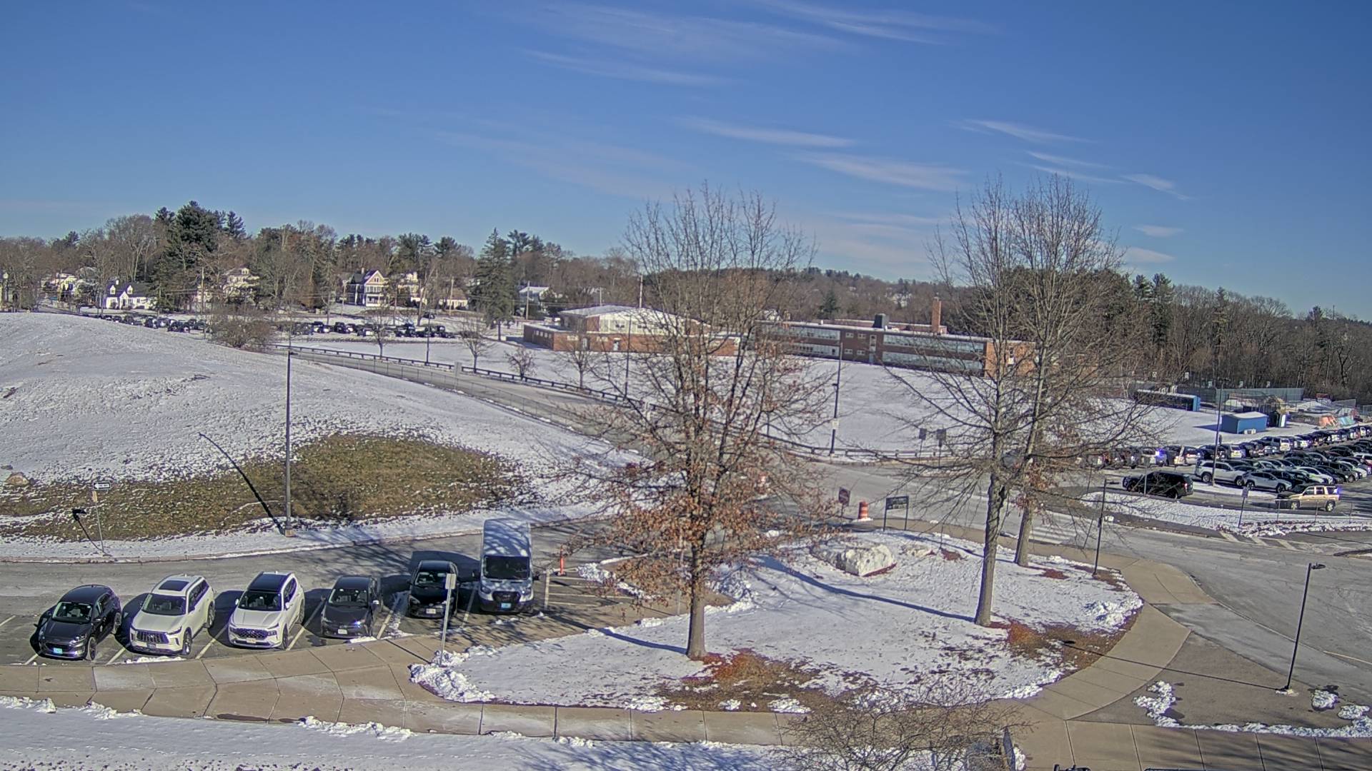 Thumbnail for current weather camera view from Andover SHS in Andover, Massachusetts