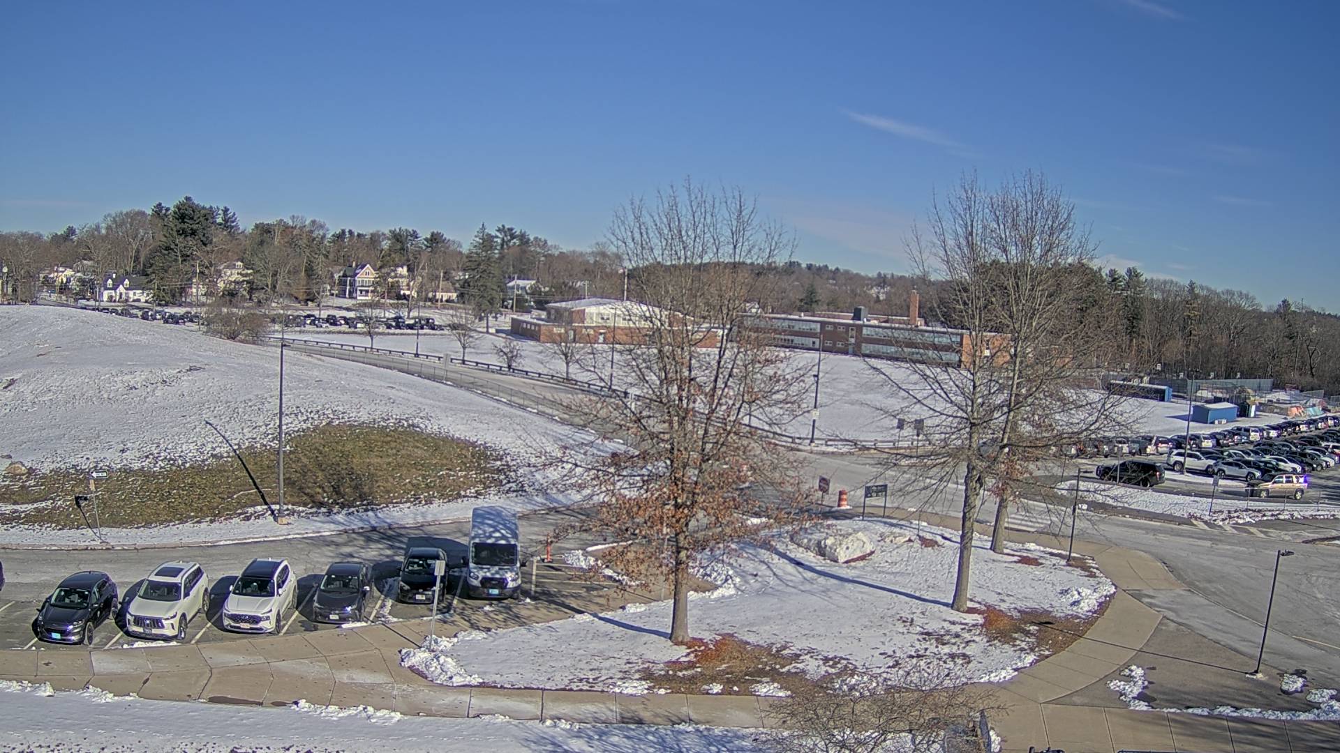 Thumbnail for current weather camera view from Andover SHS in Andover, Massachusetts