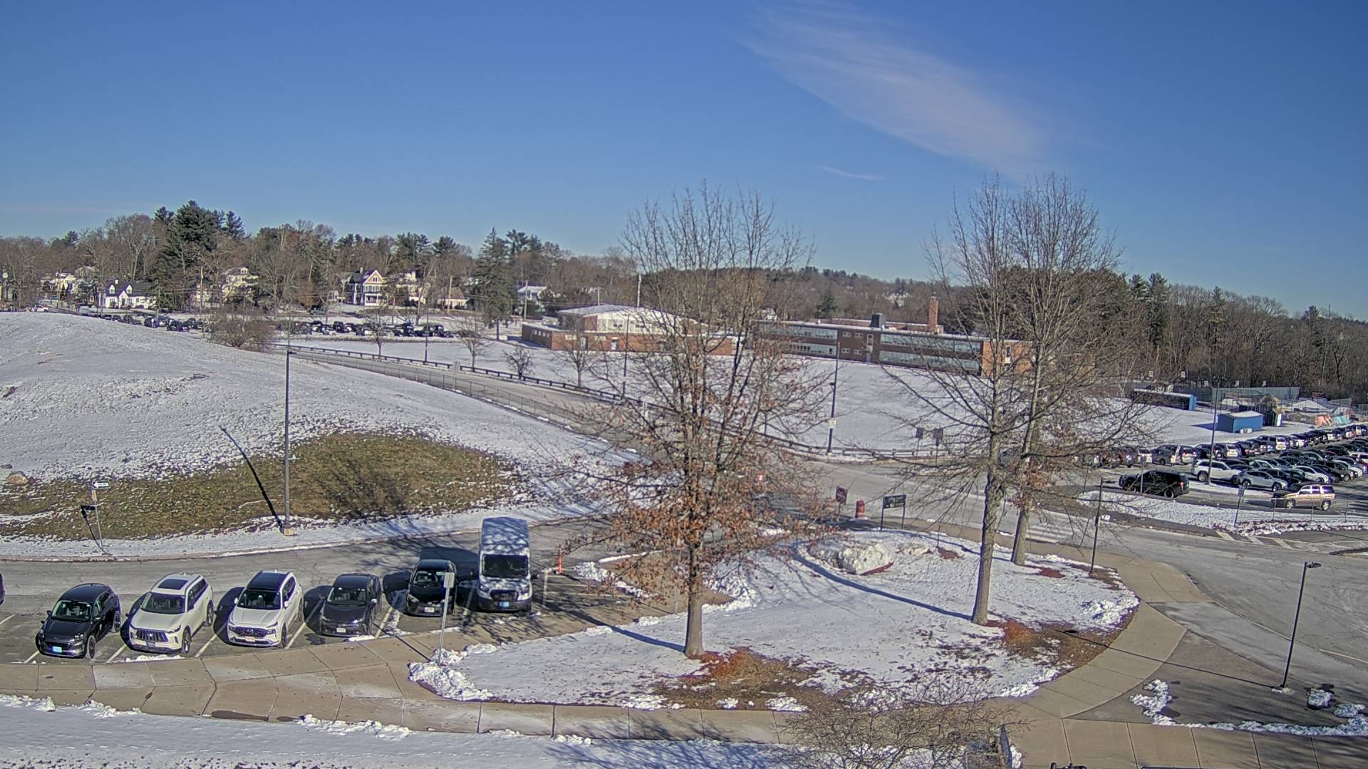 Thumbnail for current weather camera view from Andover SHS in Andover, Massachusetts