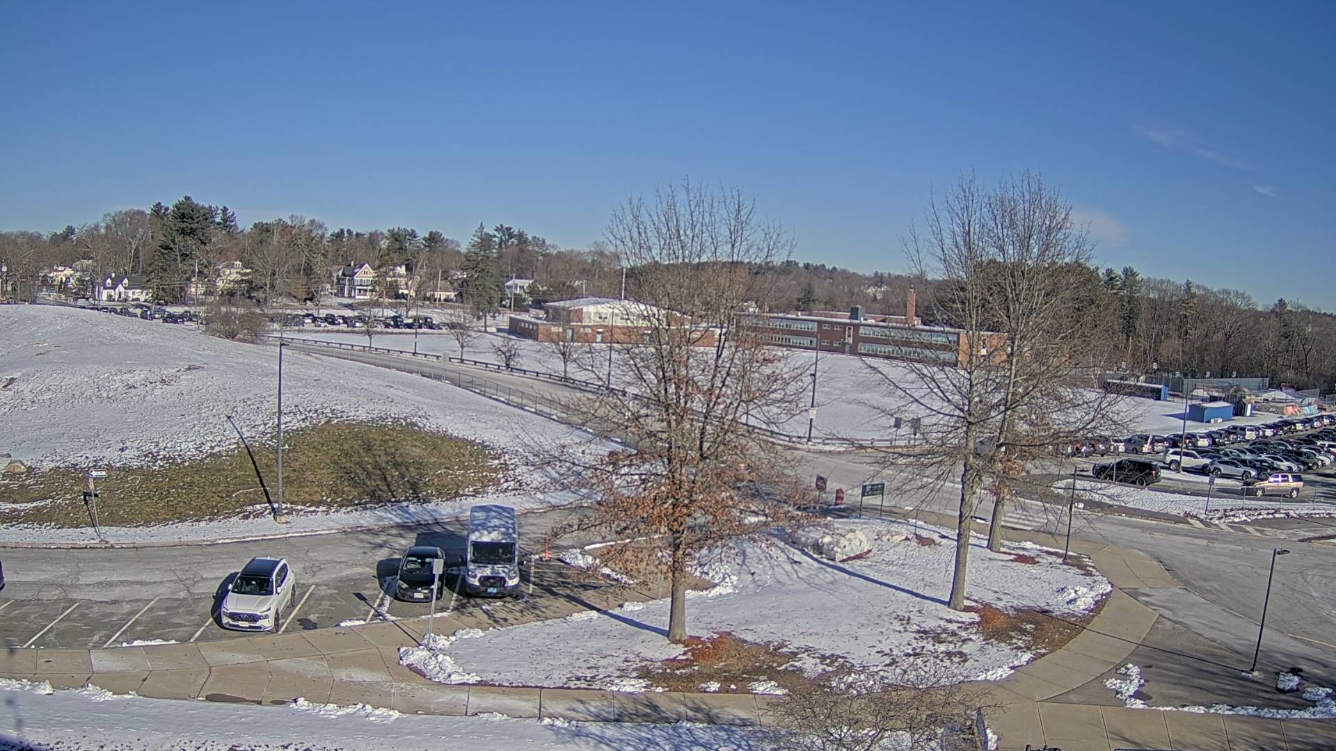 Thumbnail for current weather camera view from Andover SHS in Andover, Massachusetts