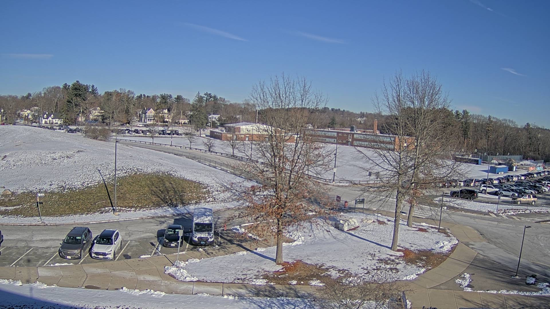 Thumbnail for current weather camera view from Andover SHS in Andover, Massachusetts
