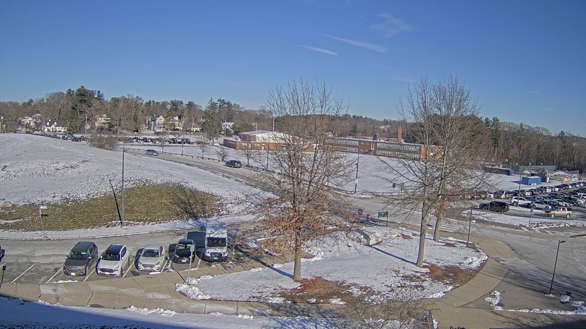 Thumbnail for current weather camera view from Andover SHS in Andover, Massachusetts