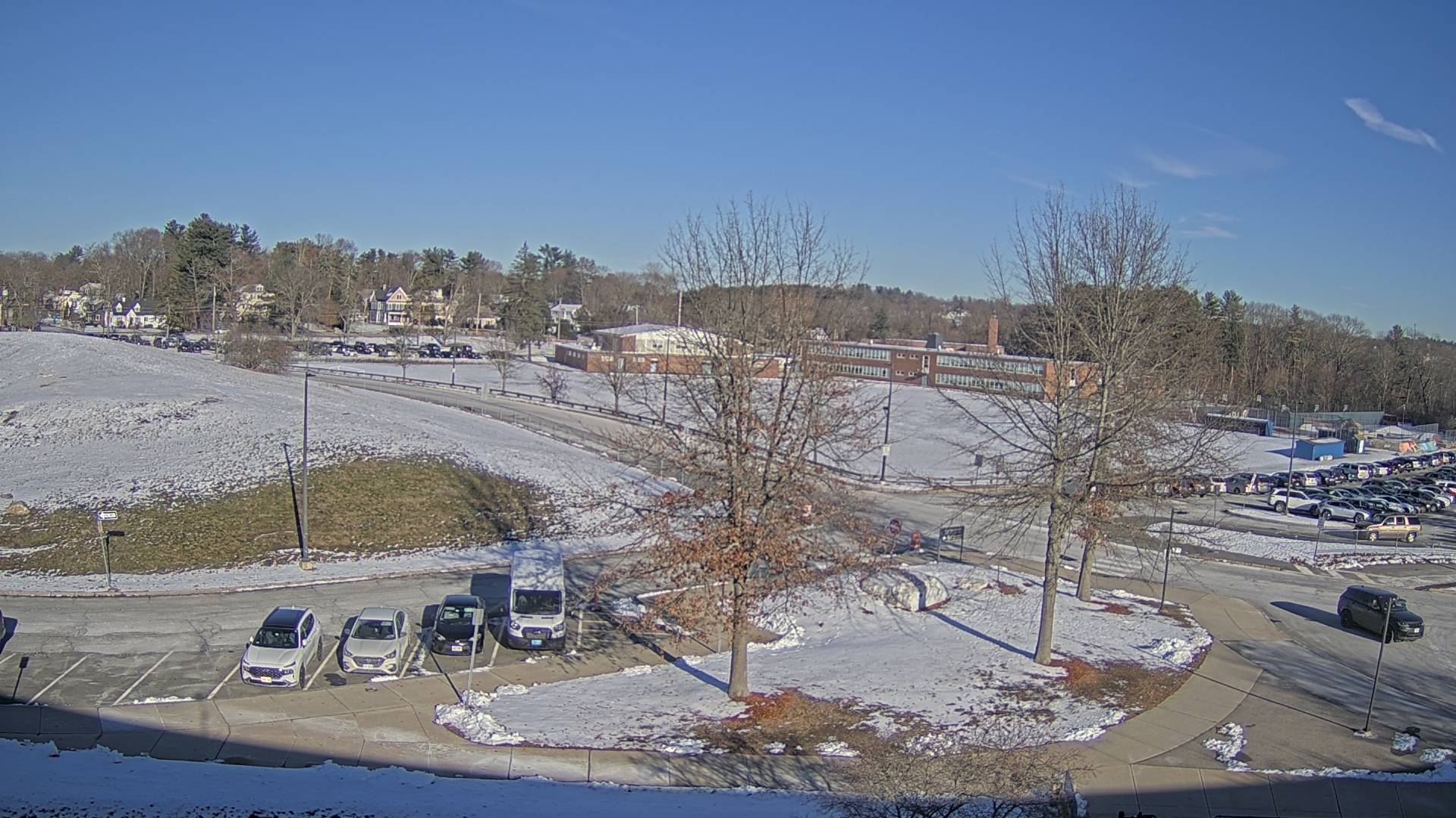 Thumbnail for current weather camera view from Andover SHS in Andover, Massachusetts