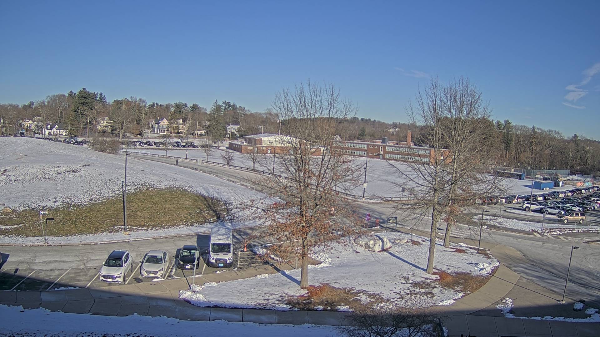 Thumbnail for current weather camera view from Andover SHS in Andover, Massachusetts