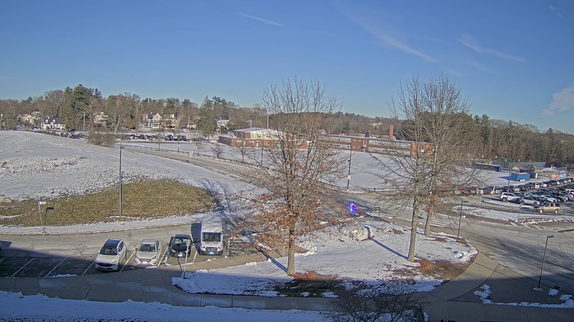Thumbnail for current weather camera view from Andover SHS in Andover, Massachusetts