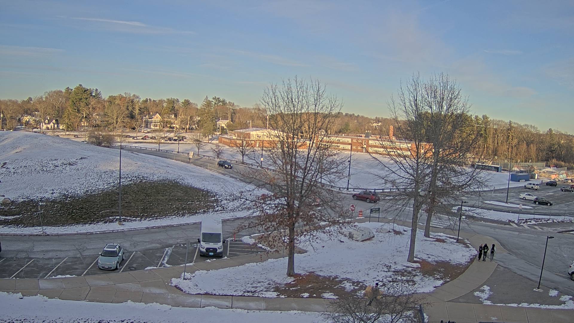 Thumbnail for current weather camera view from Andover SHS in Andover, Massachusetts