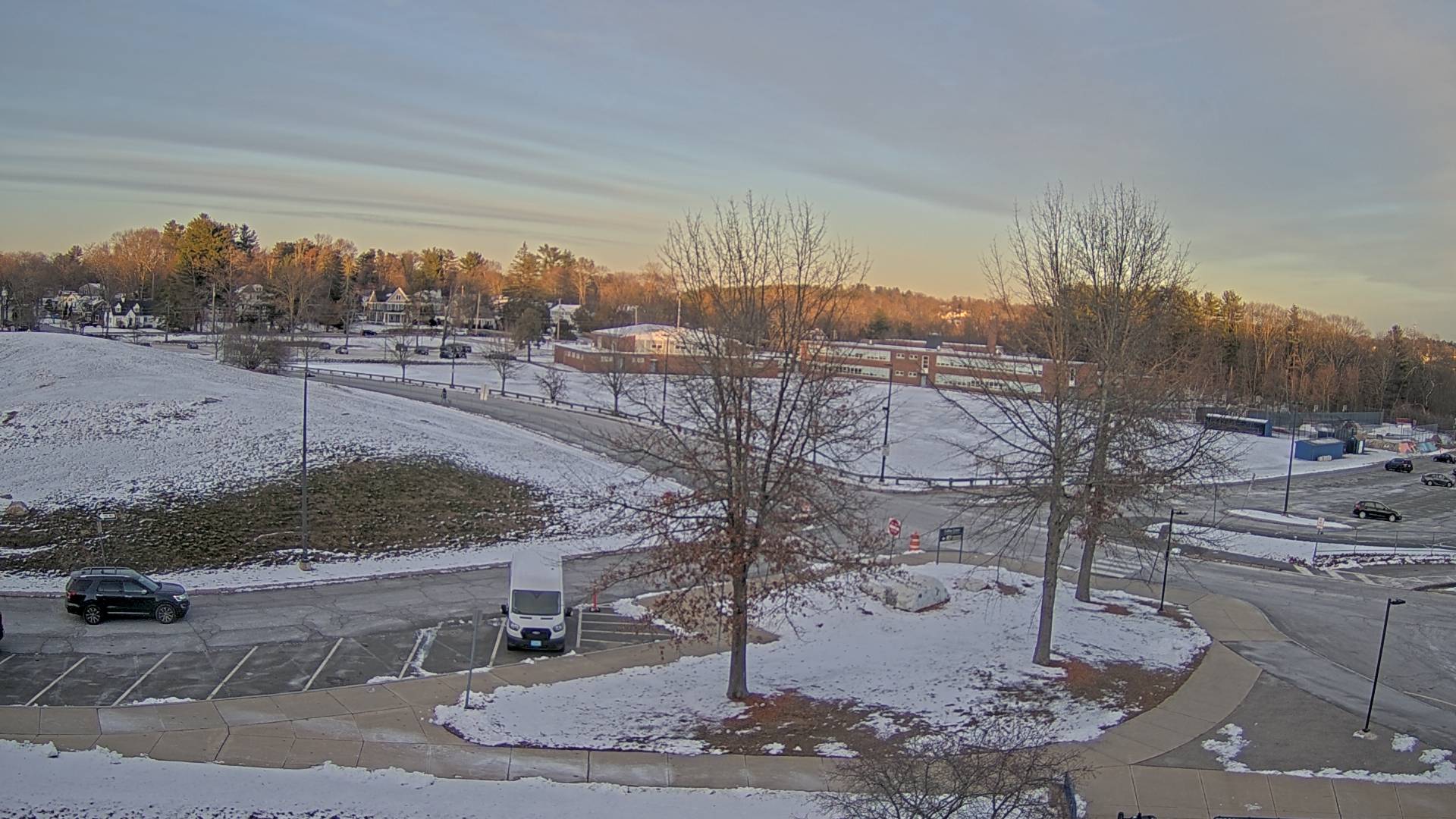 Thumbnail for current weather camera view from Andover SHS in Andover, Massachusetts