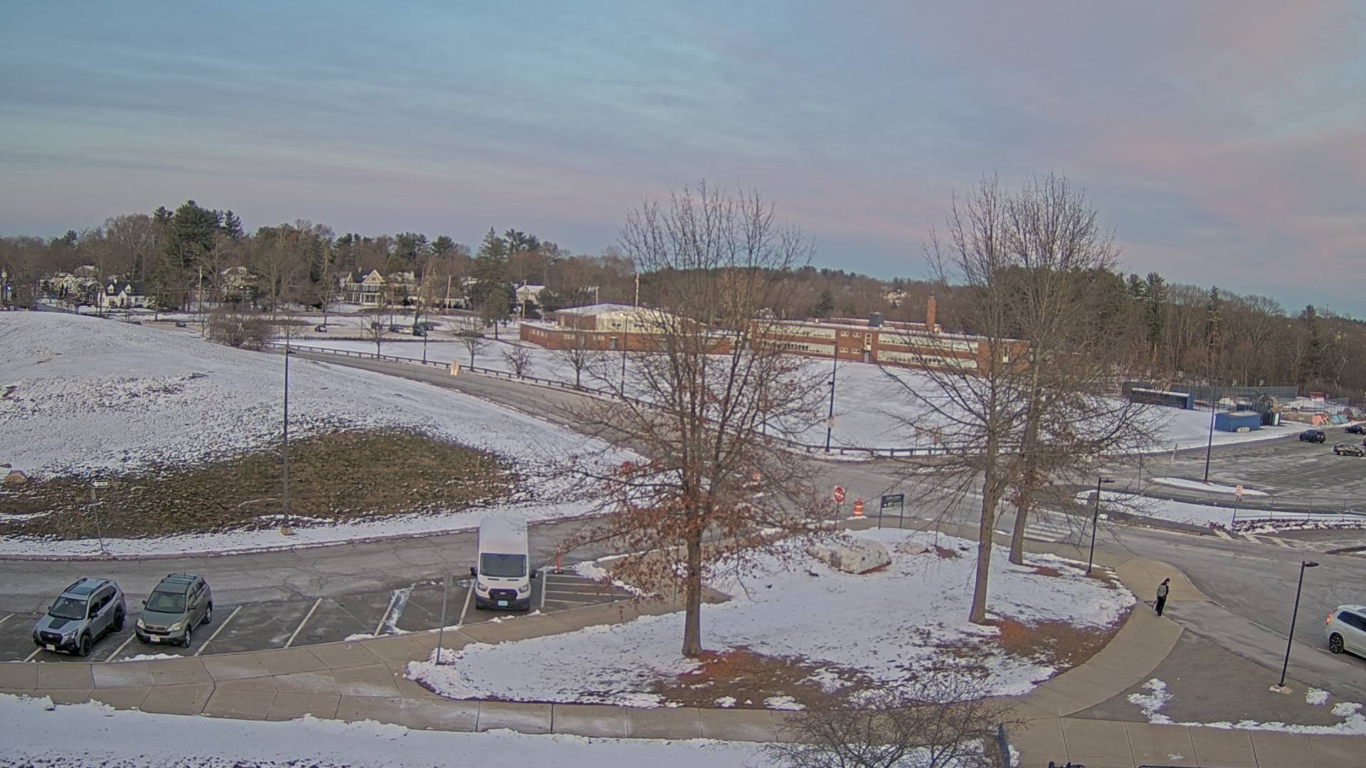 Thumbnail for current weather camera view from Andover SHS in Andover, Massachusetts