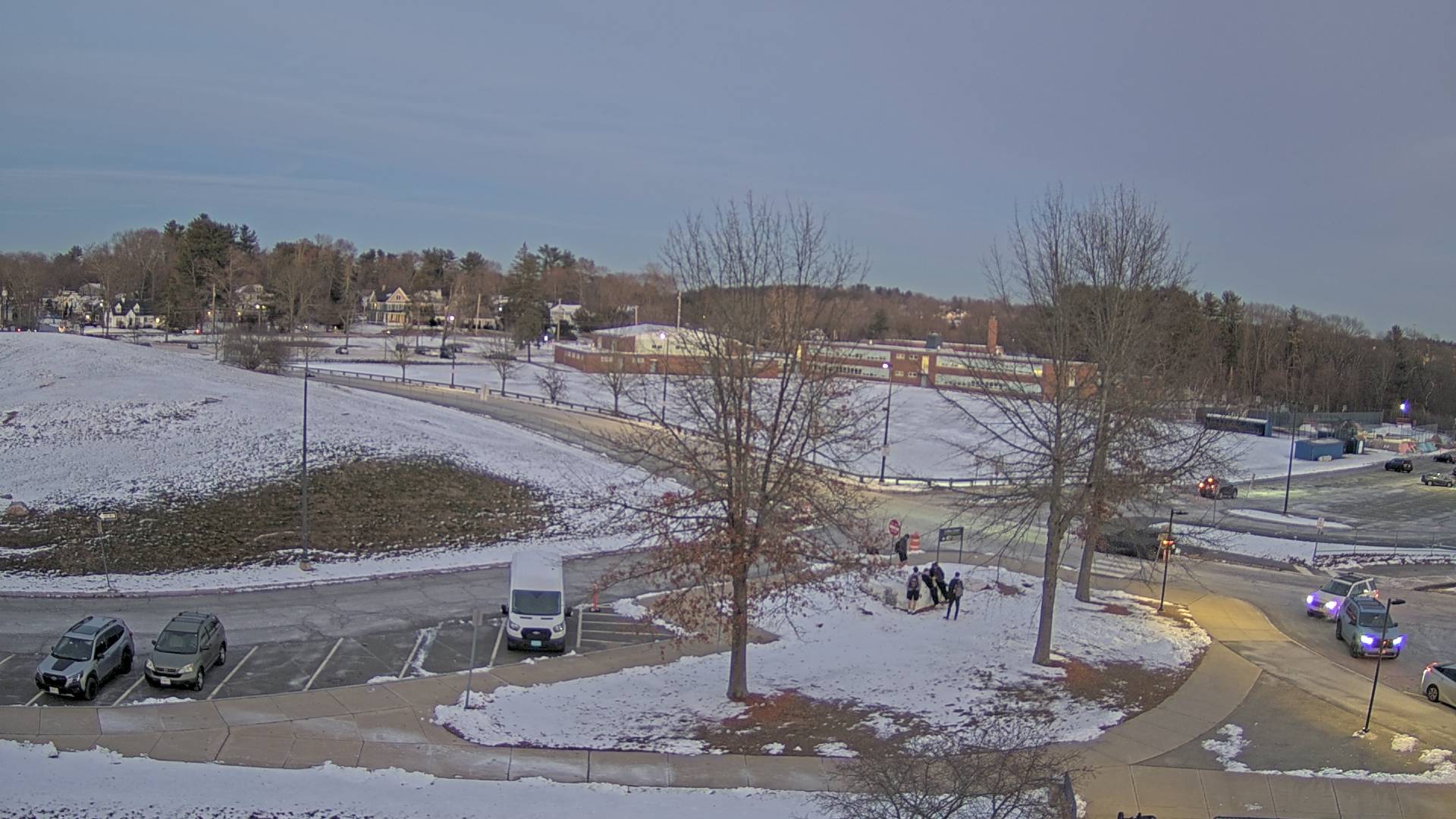 Thumbnail for current weather camera view from Andover SHS in Andover, Massachusetts
