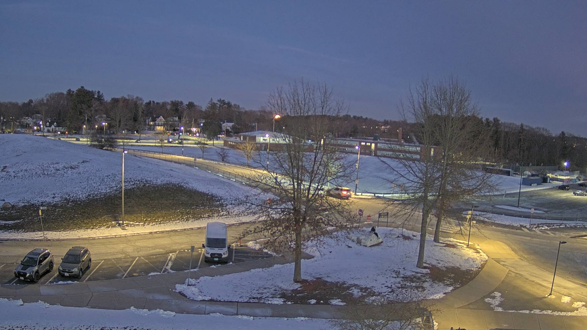 Thumbnail for current weather camera view from Andover SHS in Andover, Massachusetts