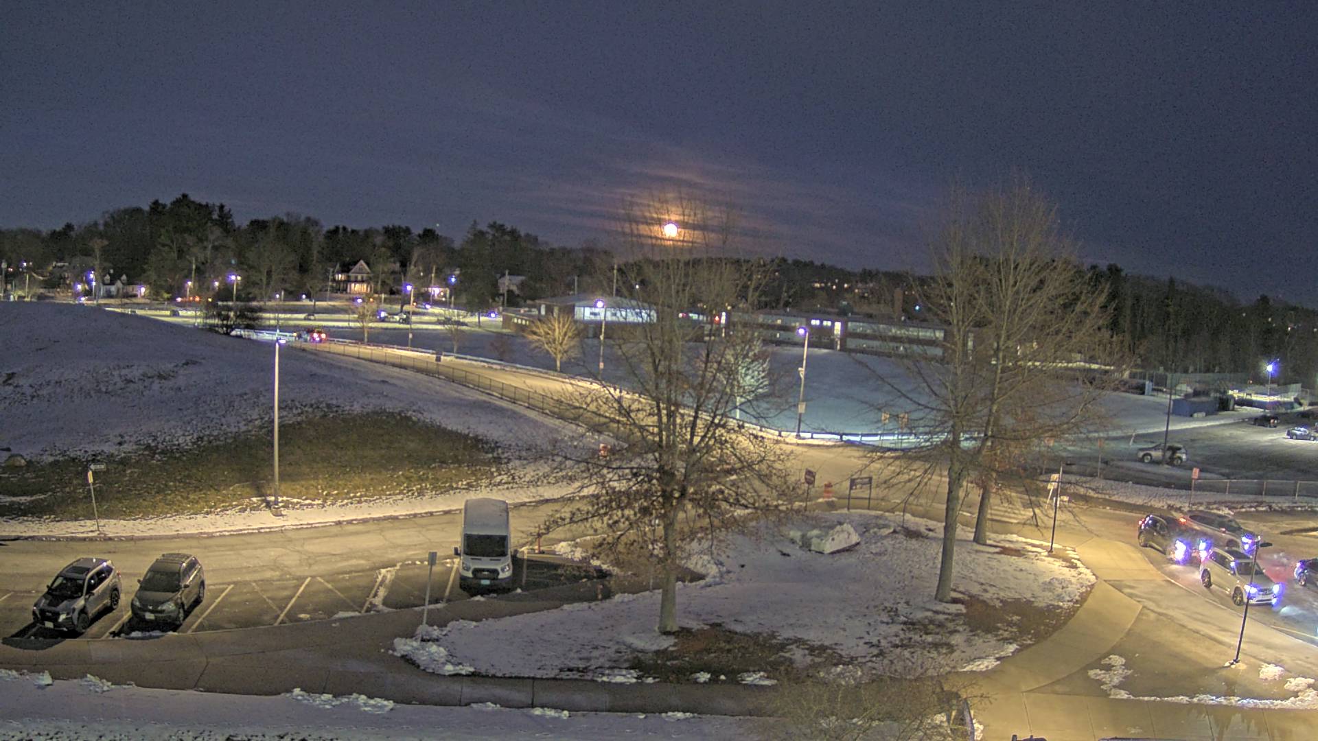 Thumbnail for current weather camera view from Andover SHS in Andover, Massachusetts