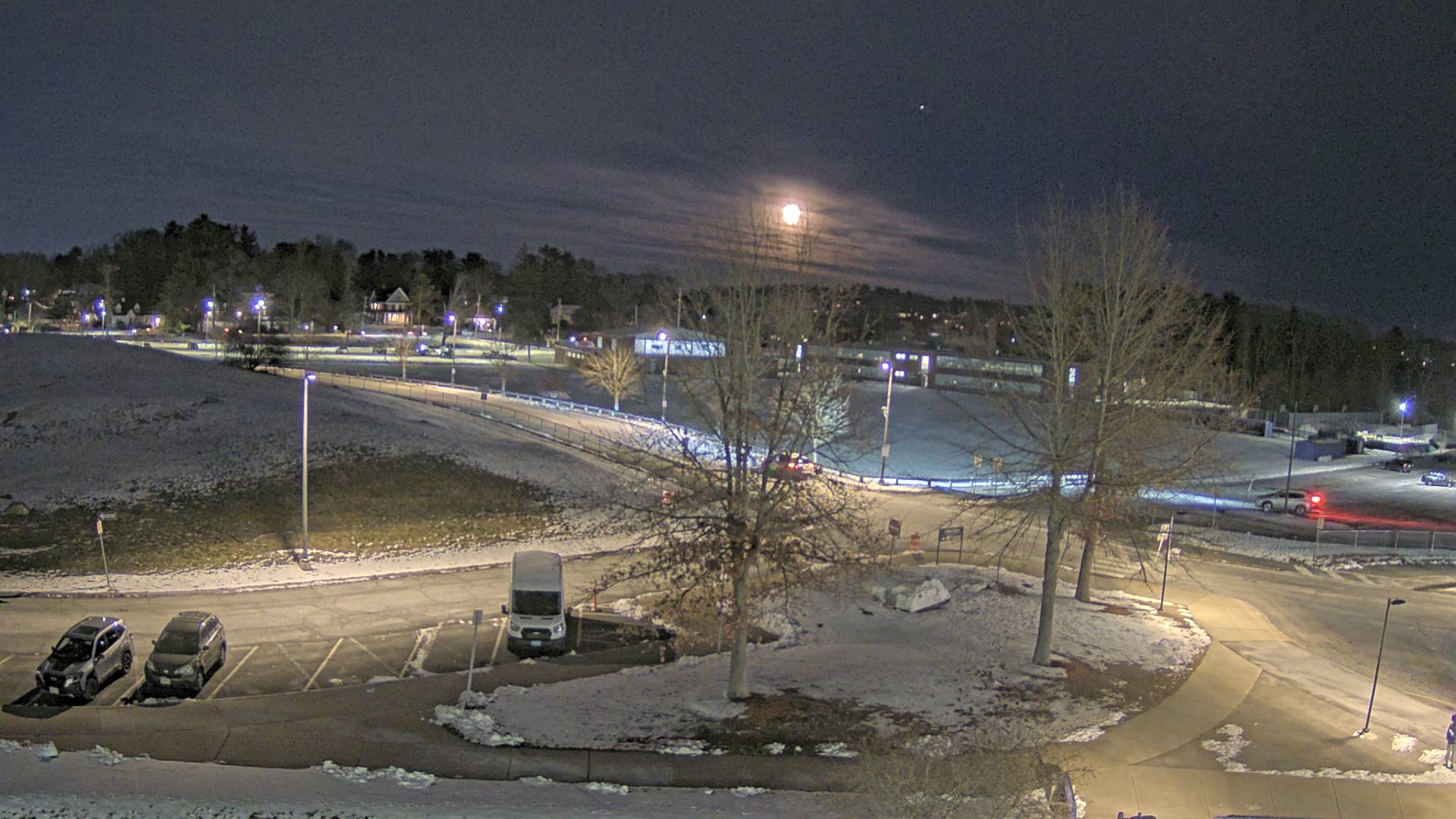 Thumbnail for current weather camera view from Andover SHS in Andover, Massachusetts