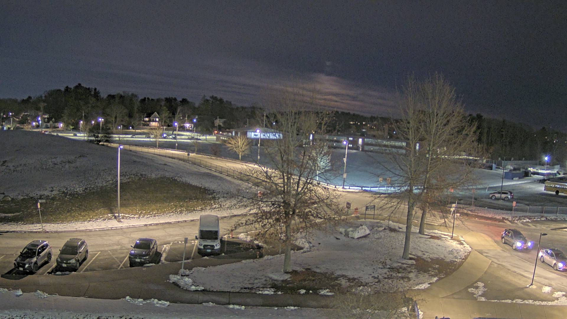 Thumbnail for current weather camera view from Andover SHS in Andover, Massachusetts