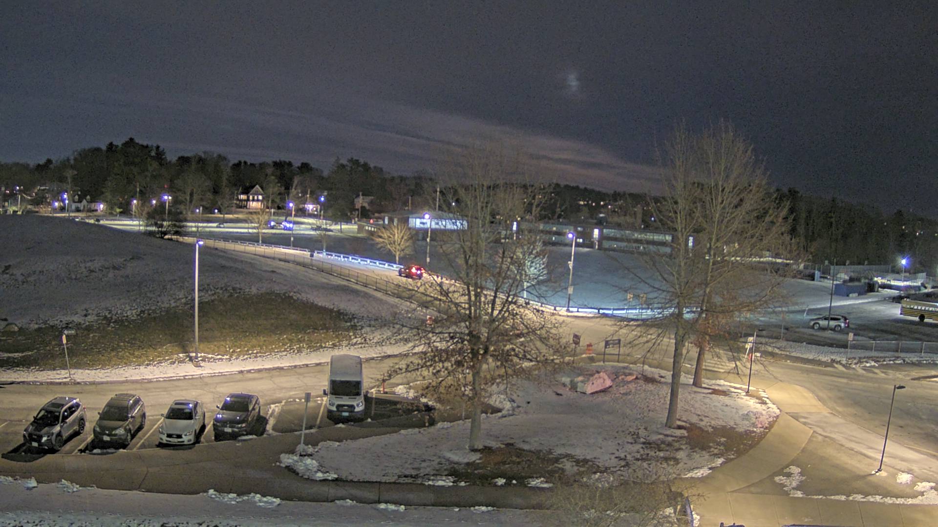 Thumbnail for current weather camera view from Andover SHS in Andover, Massachusetts