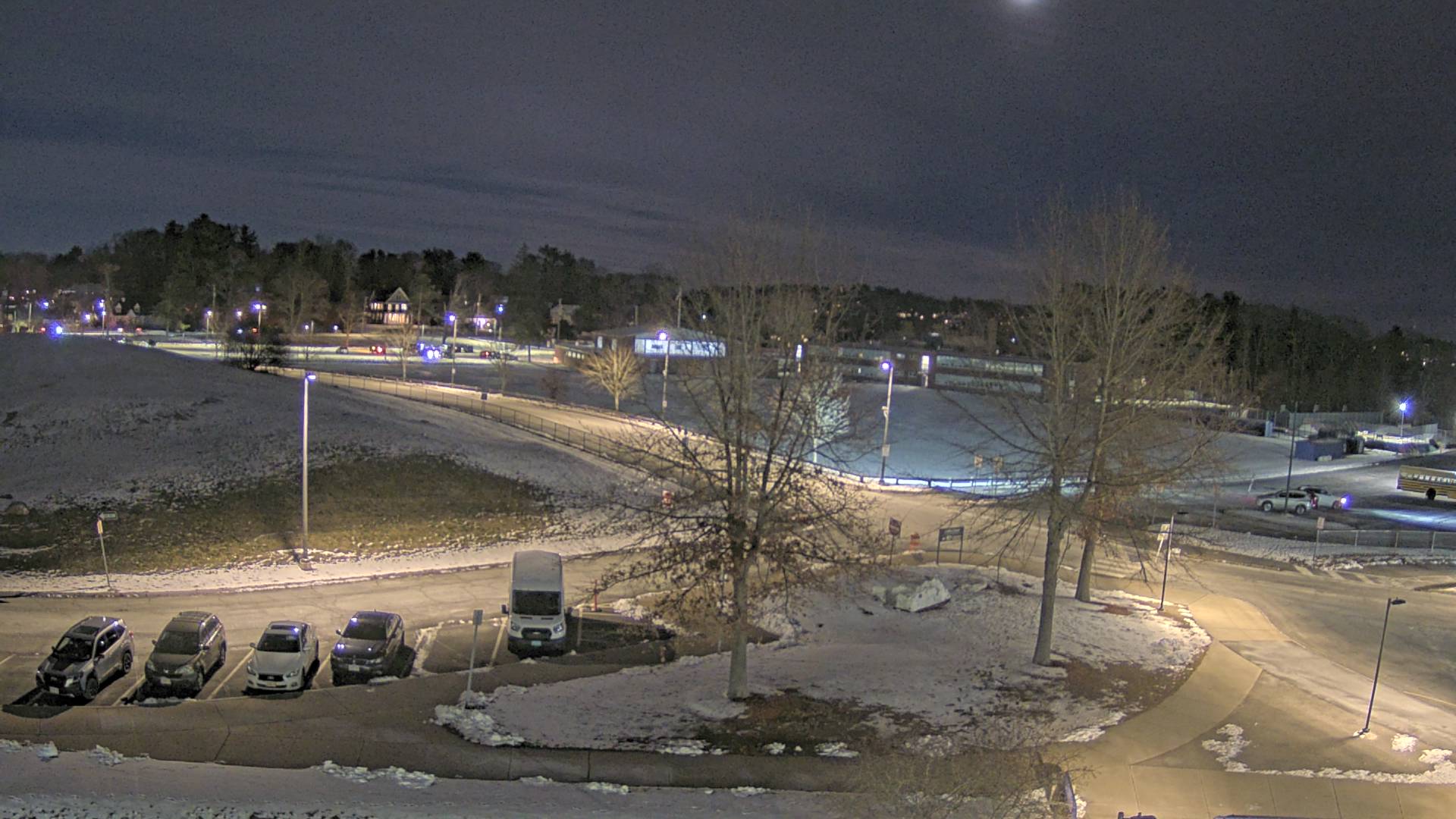 Thumbnail for current weather camera view from Andover SHS in Andover, Massachusetts