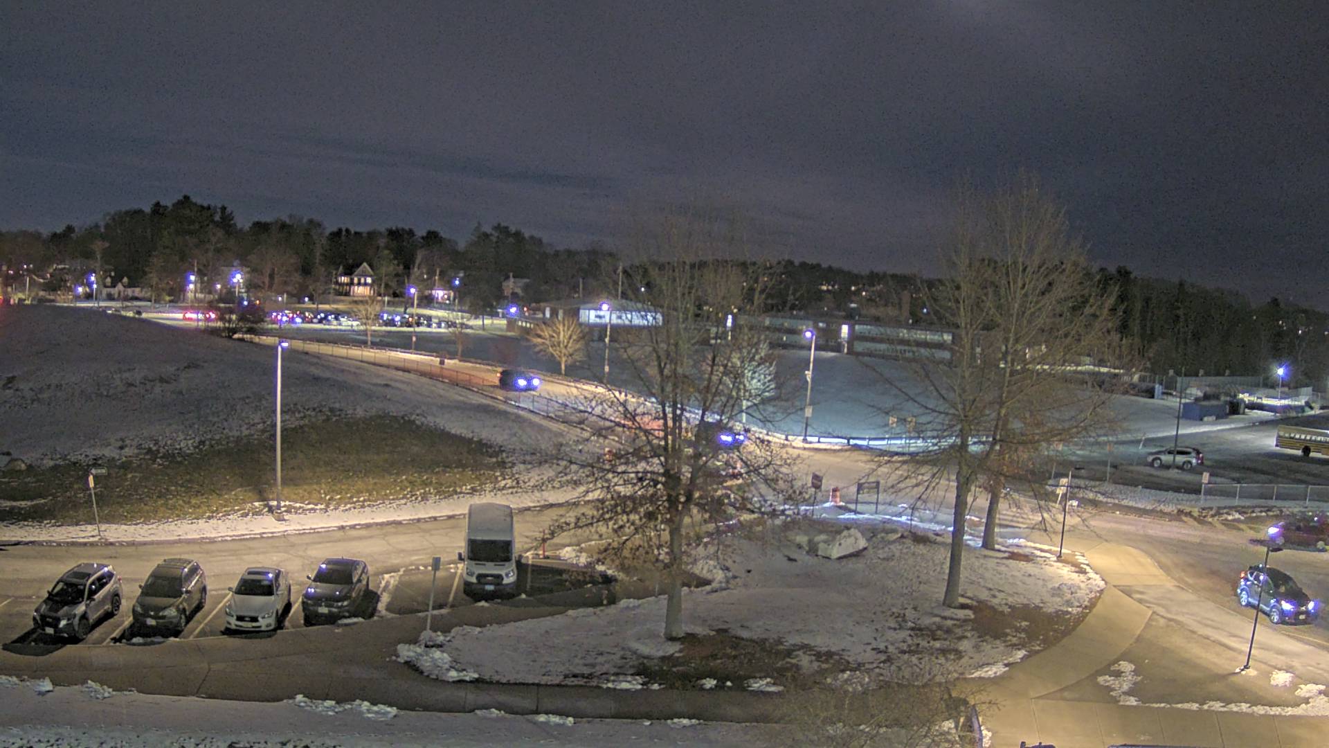 Thumbnail for current weather camera view from Andover SHS in Andover, Massachusetts