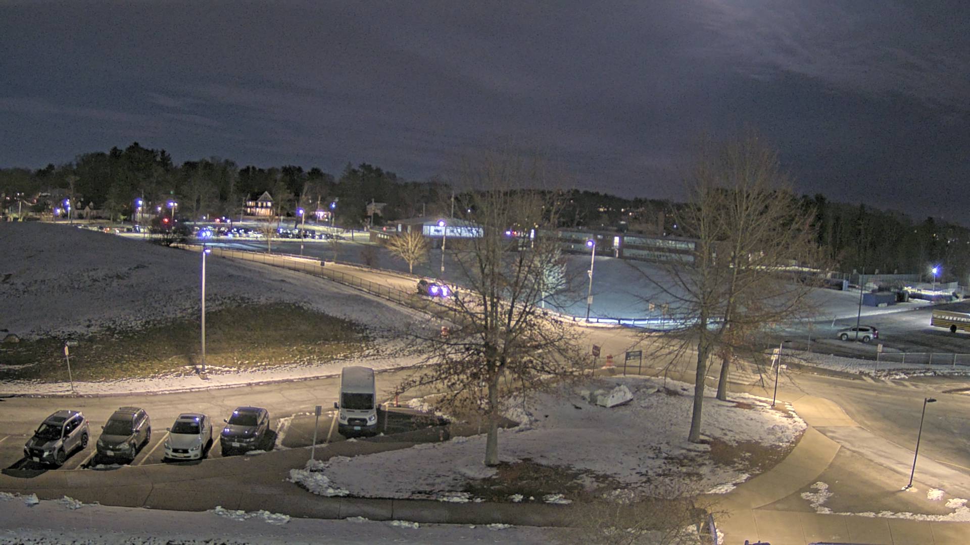 Thumbnail for current weather camera view from Andover SHS in Andover, Massachusetts