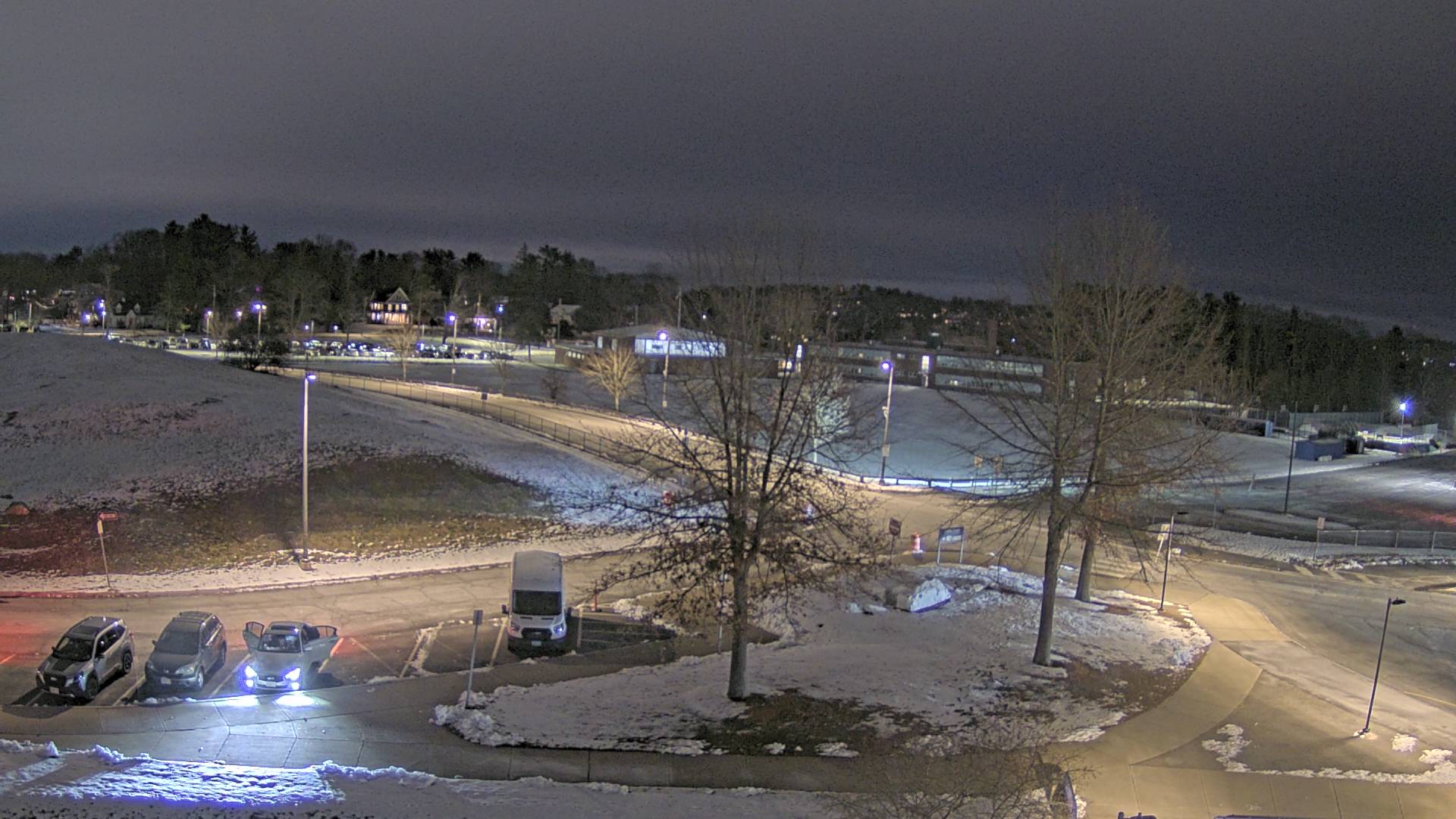 Thumbnail for current weather camera view from Andover SHS in Andover, Massachusetts