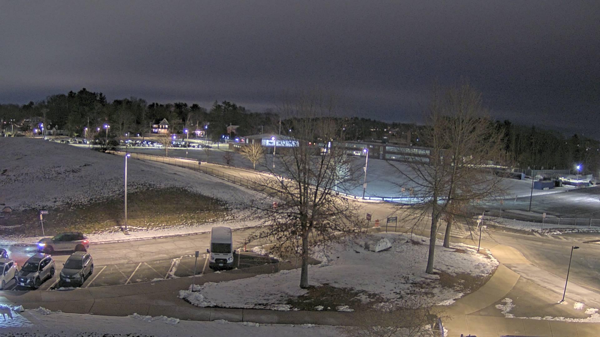 Thumbnail for current weather camera view from Andover SHS in Andover, Massachusetts