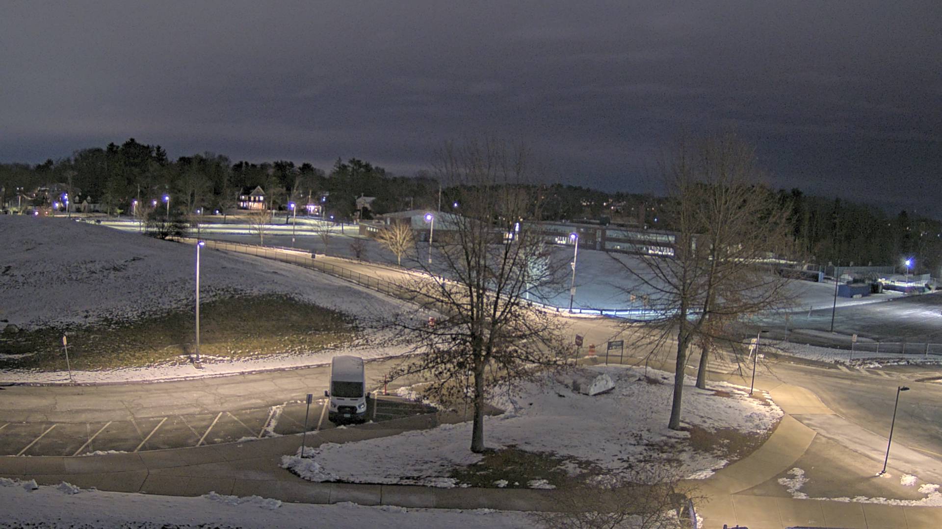 Thumbnail for current weather camera view from Andover SHS in Andover, Massachusetts