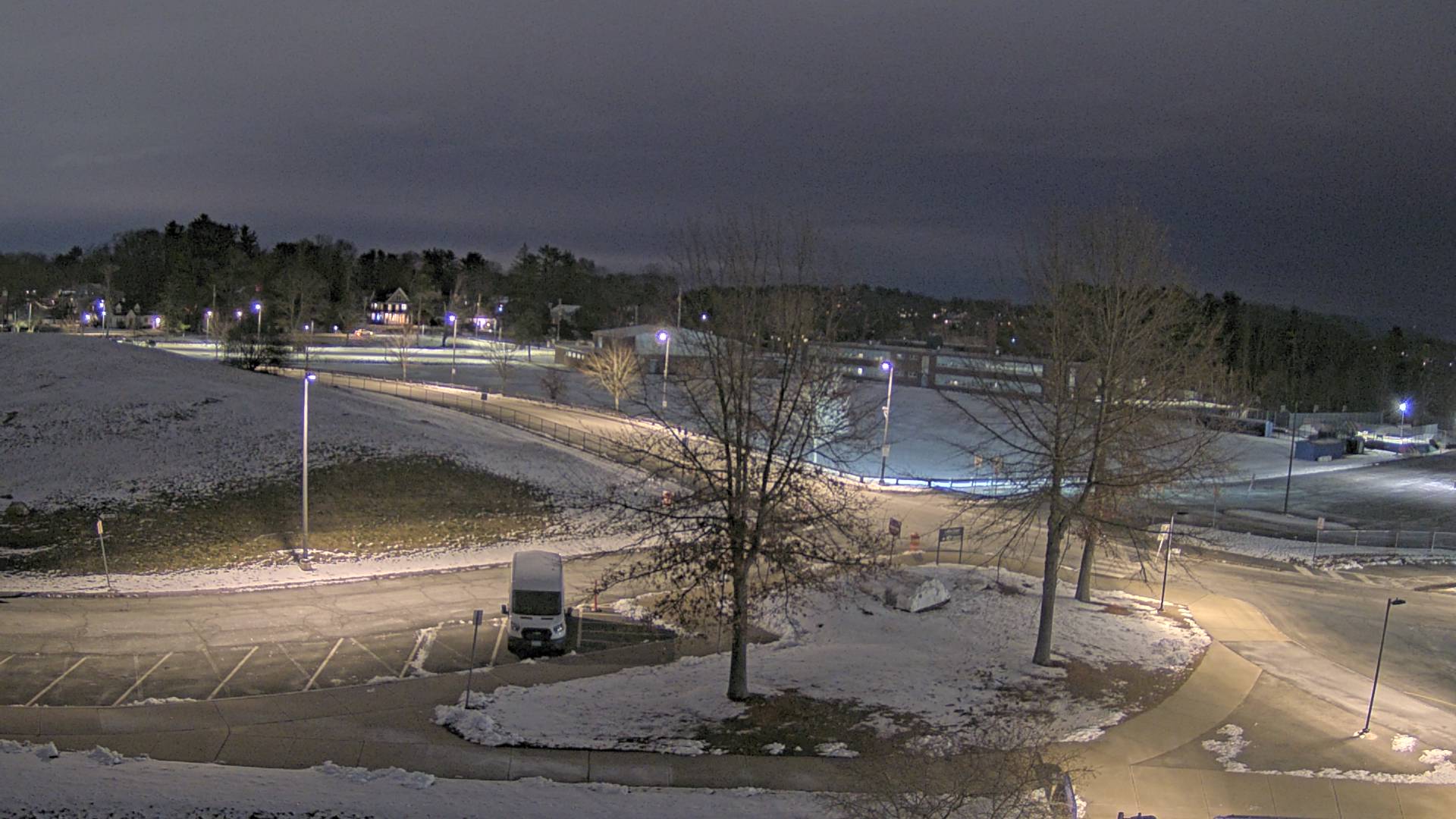 Thumbnail for current weather camera view from Andover SHS in Andover, Massachusetts